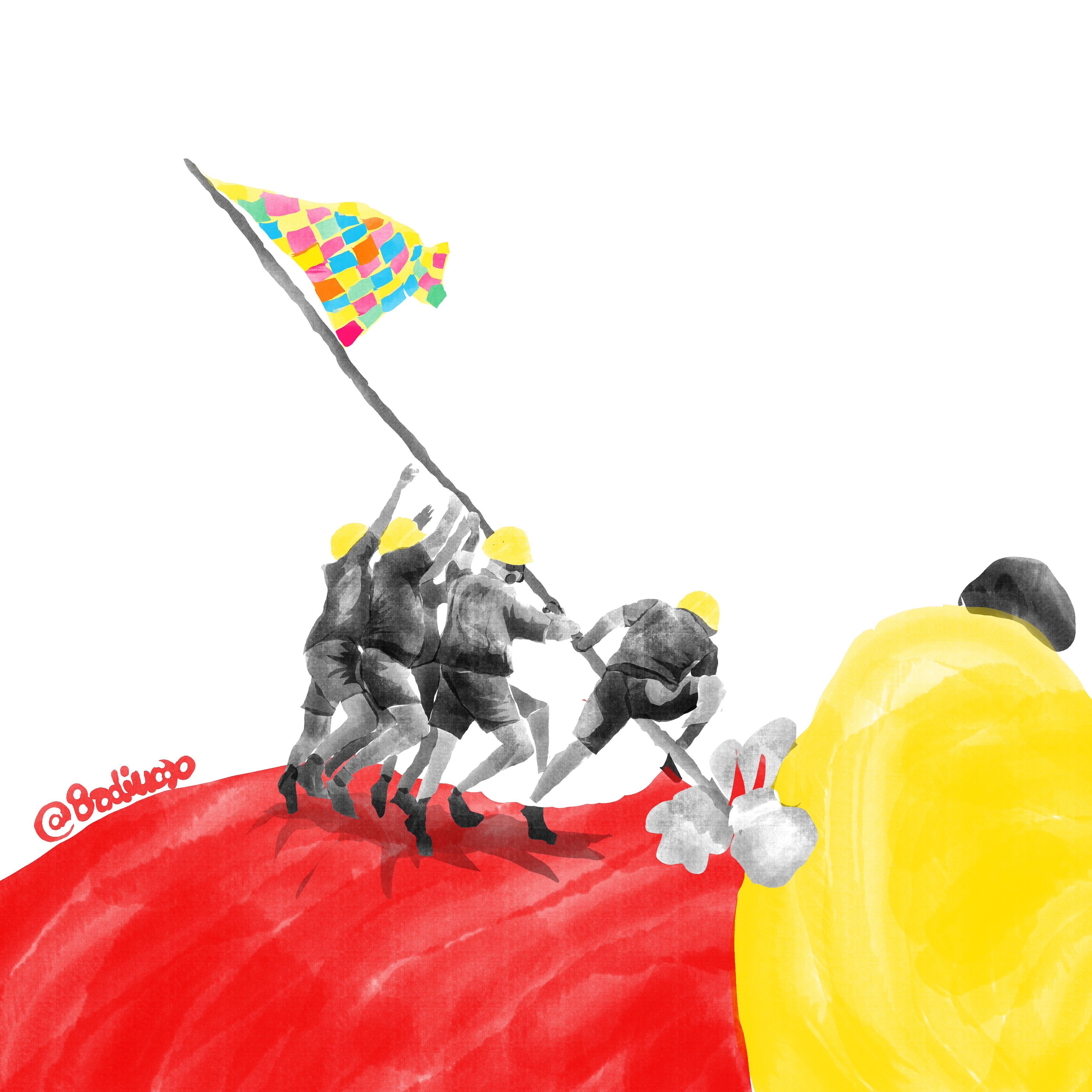 Badiucao art