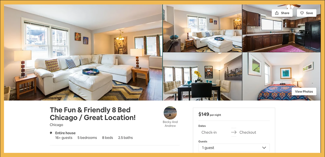 Se puede alquilar un piso por airbnb