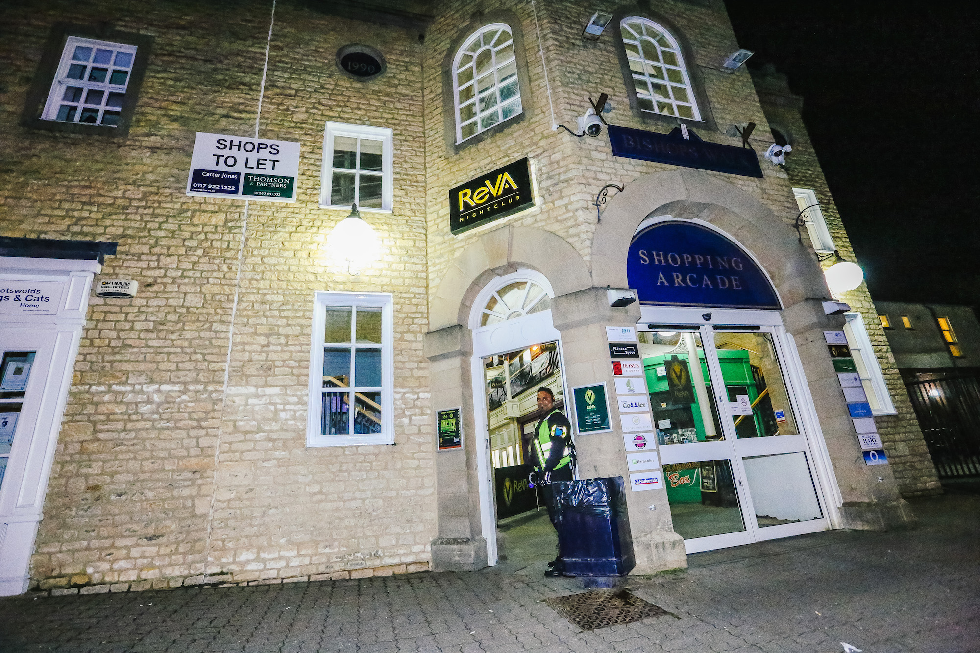 ReVA nightclub in Cirencester
