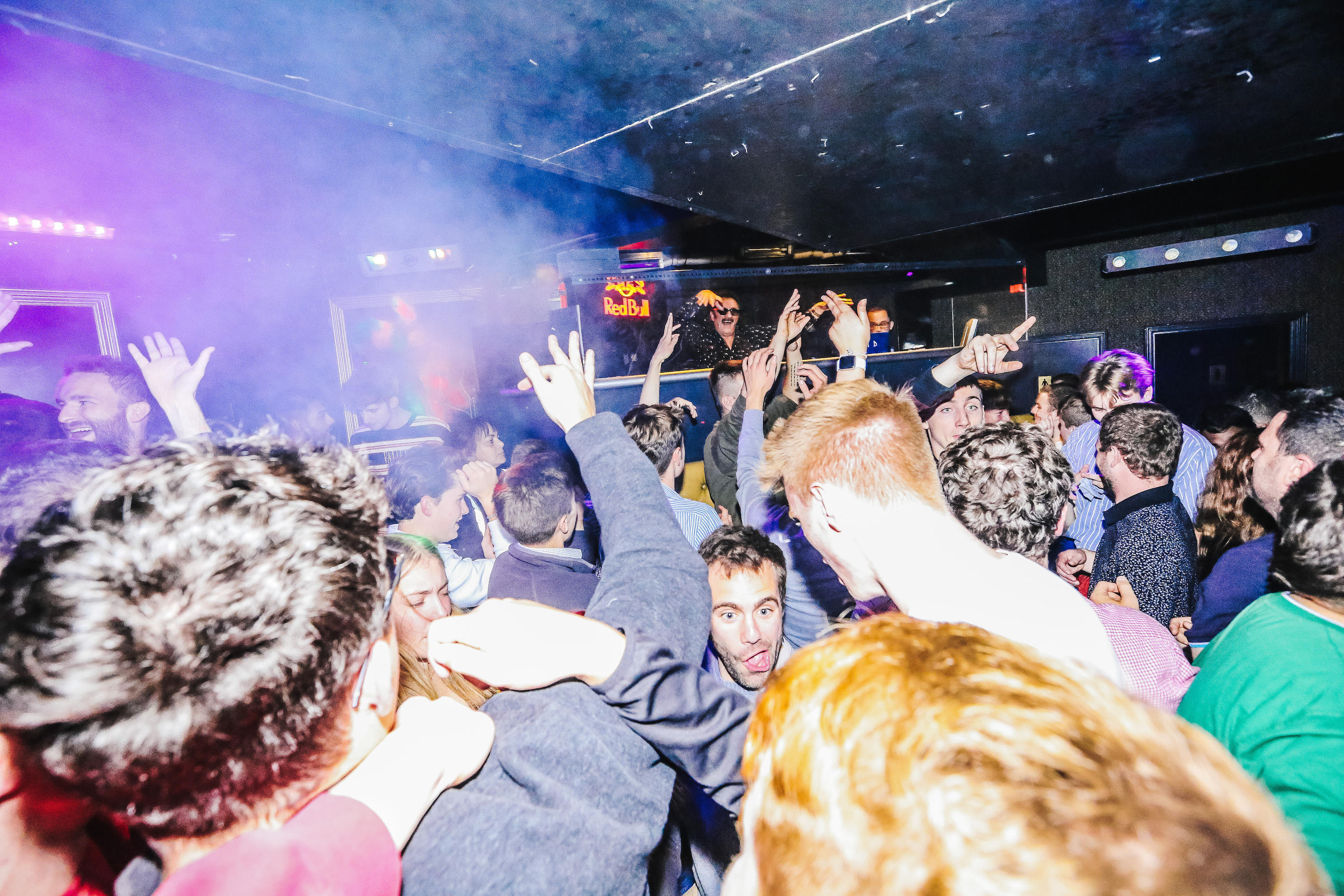 Paul Chuckle DJing at ReVA nightclub in Paul Chuckle DJing at ReVA nightclub in Cirencester