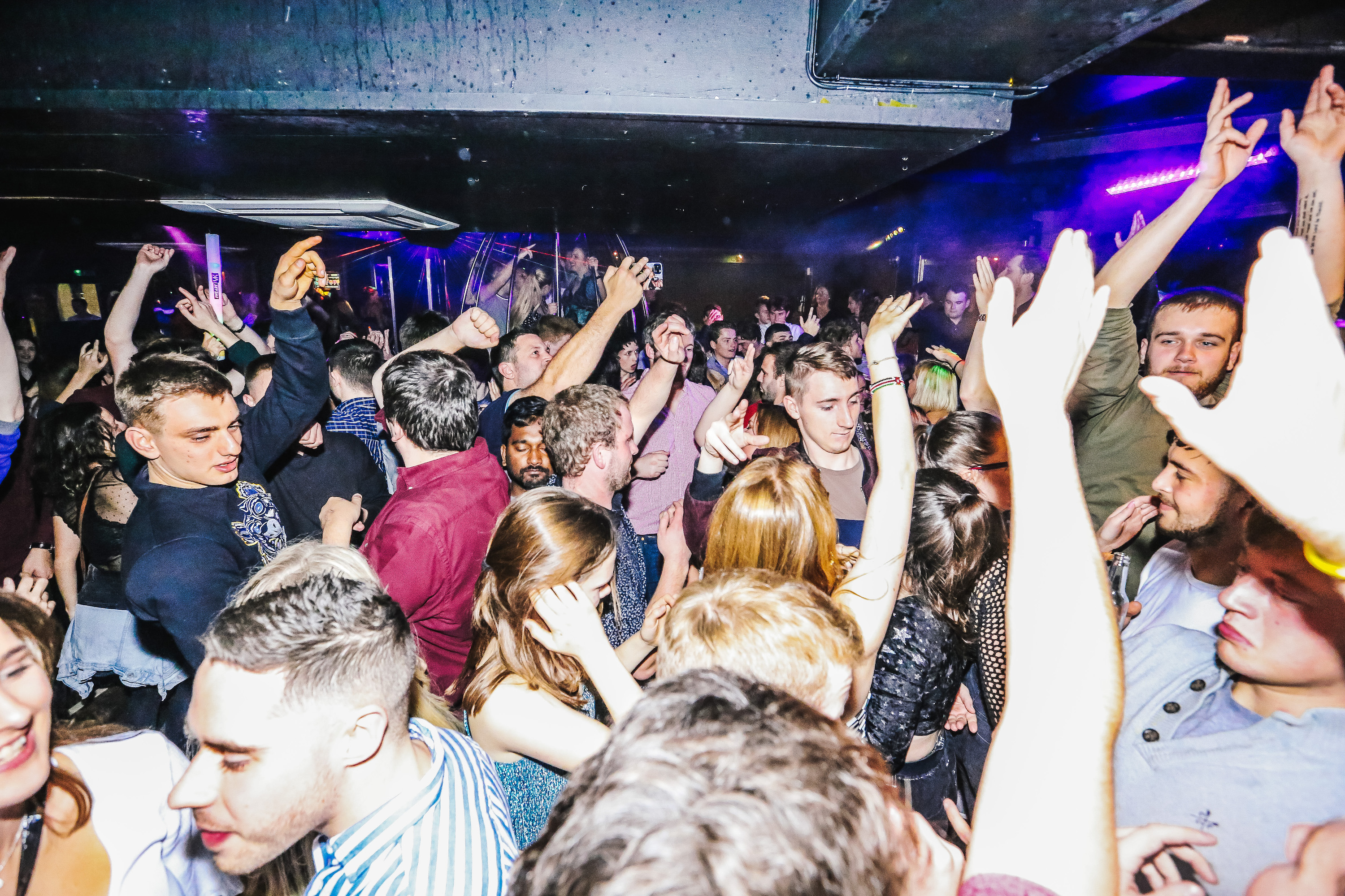 The dancefloor at ReVA