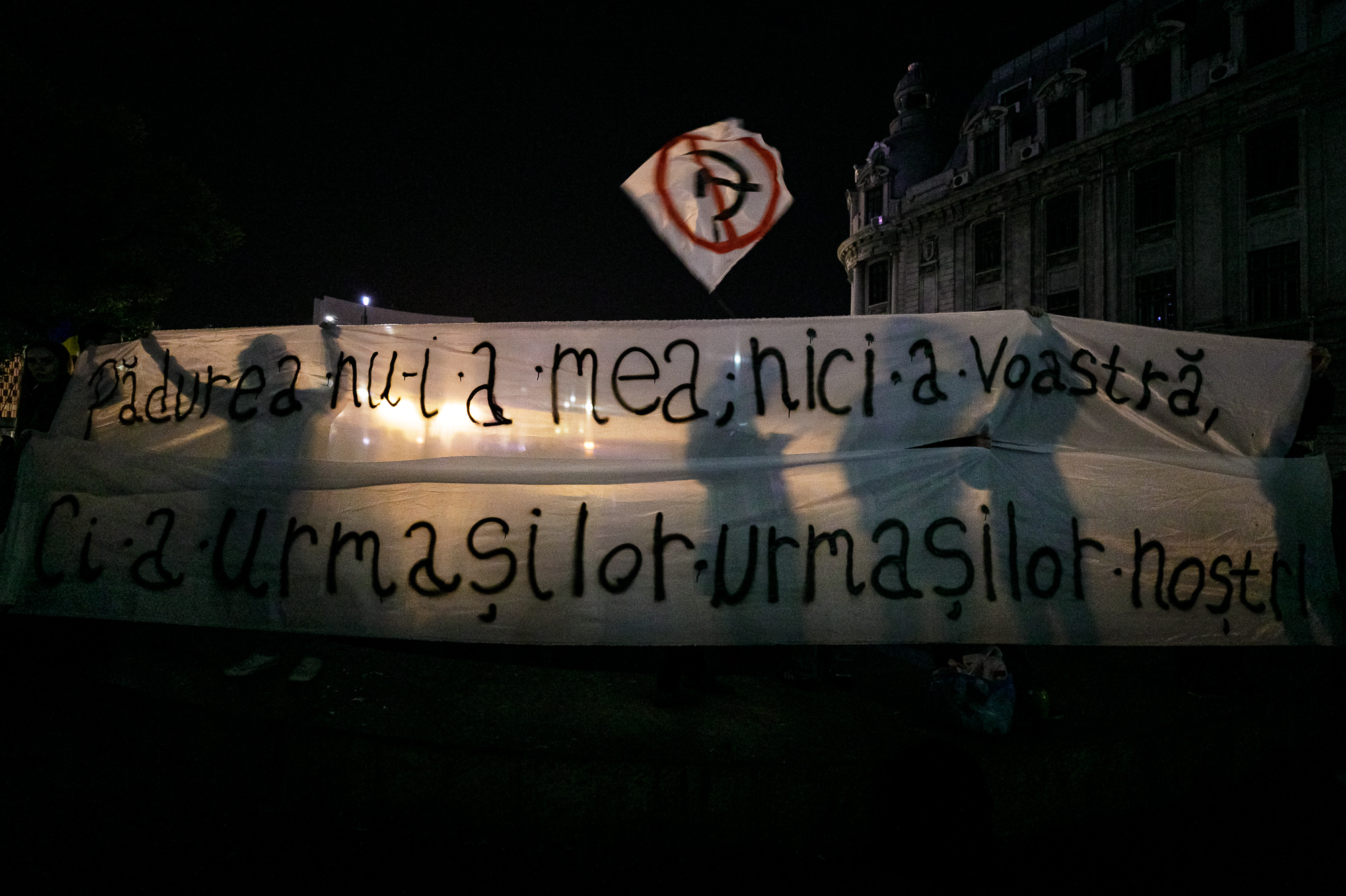 marsul pentru paduri