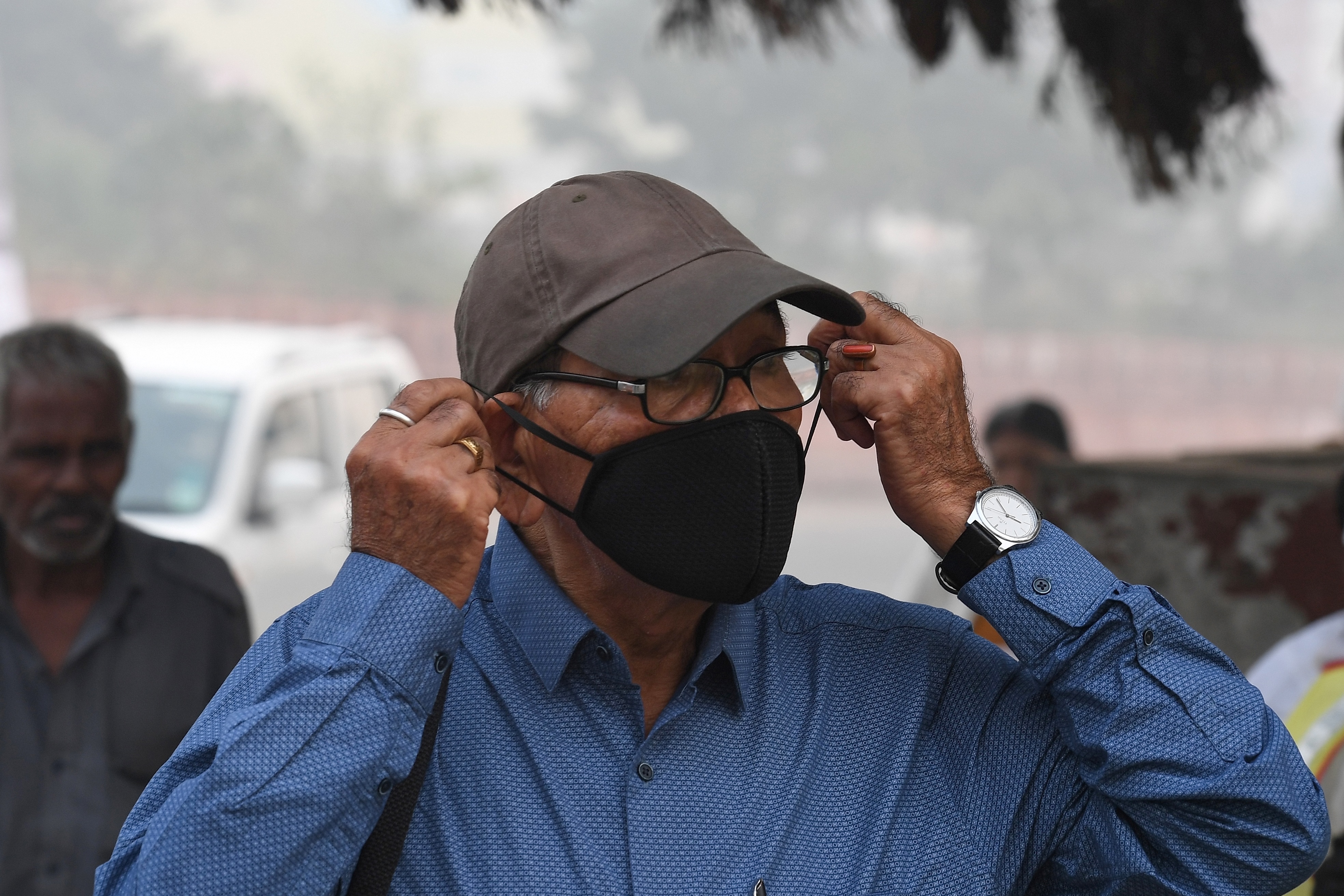 delhi smog pollution india
