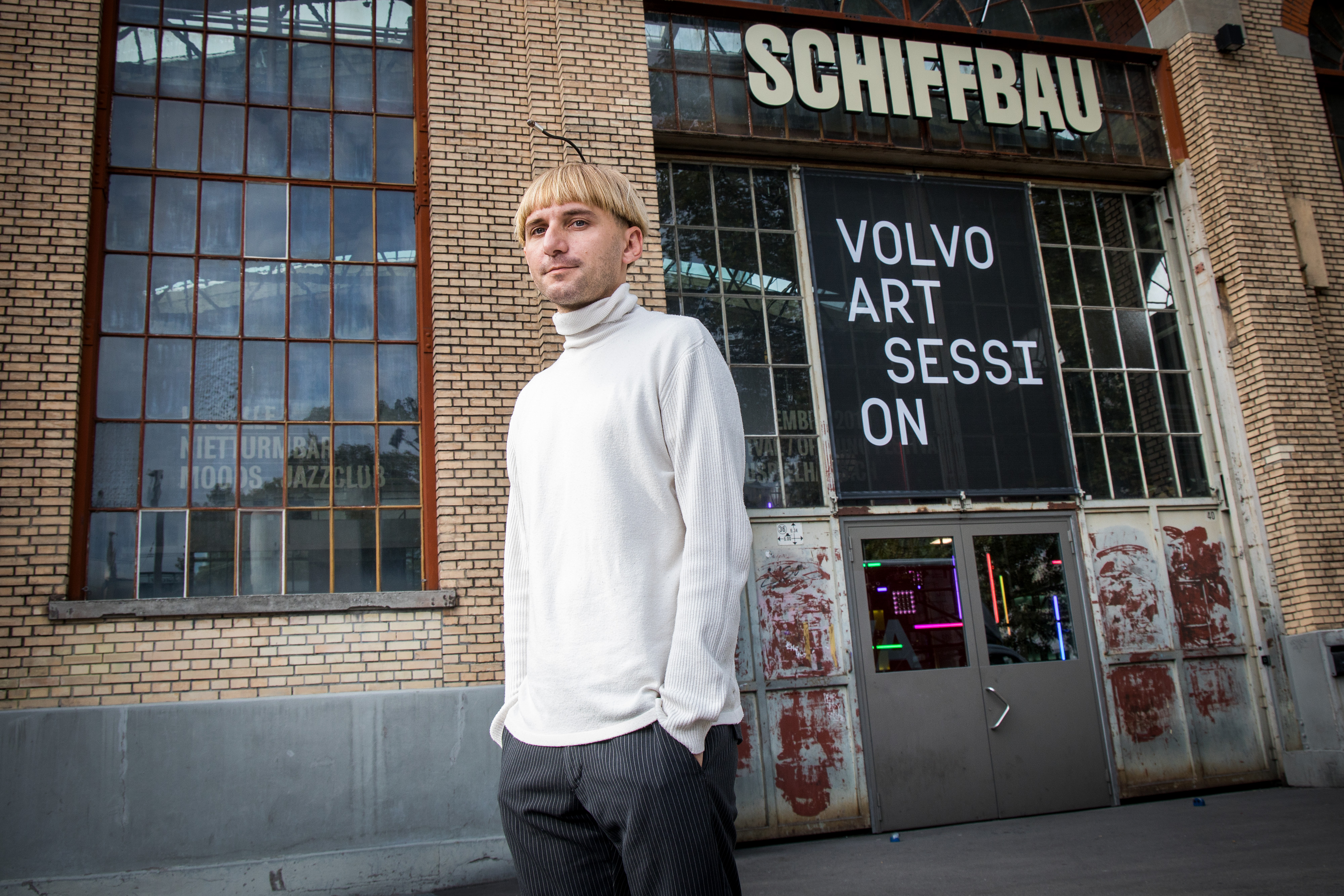 Neil Harbisson Cyborg in Zürich