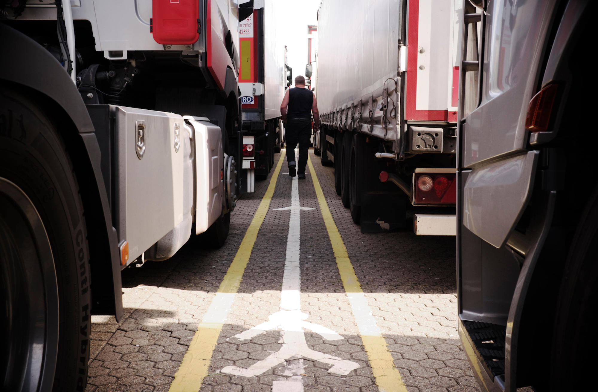 lorry driver