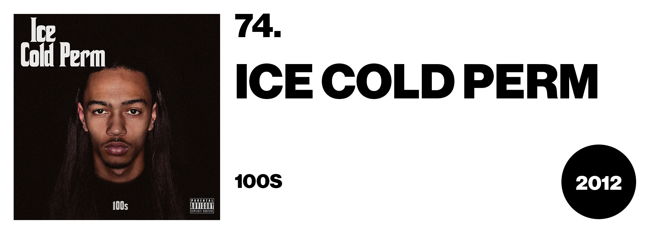 100s - ice cold perm