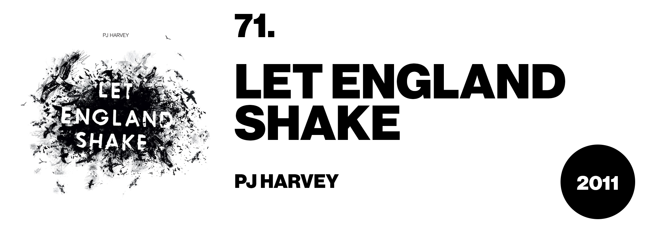 pj harvey - let england shake