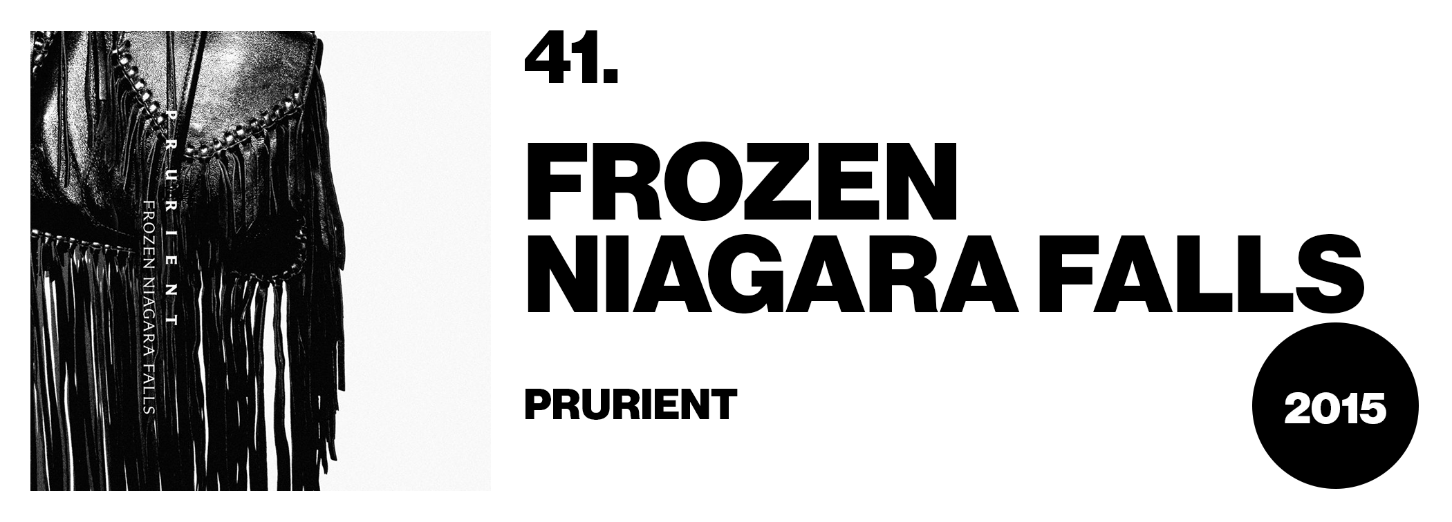 prurient - frozen niagra falls