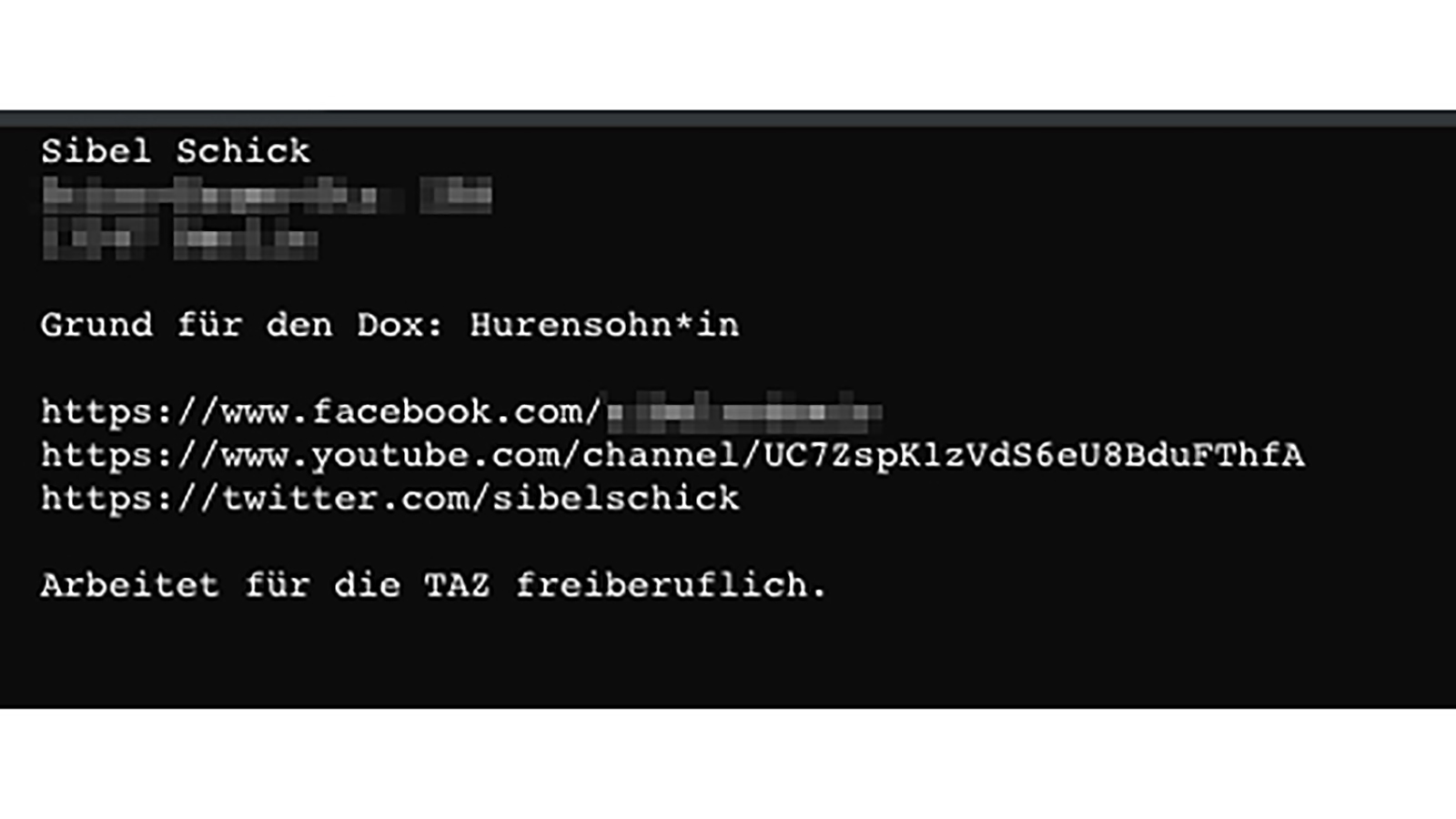 Screenshot Hurensohn*in