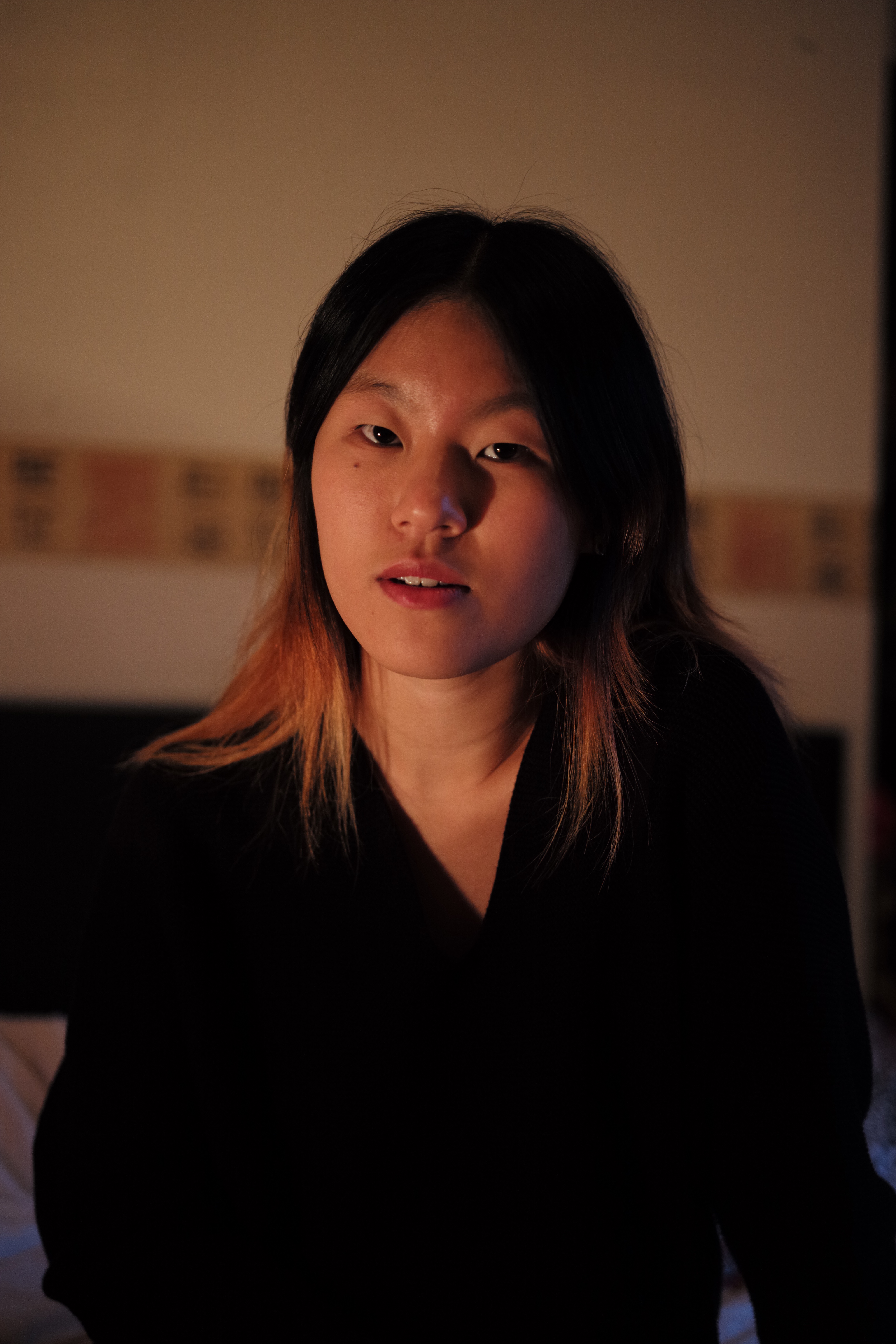 Portrait of Grace by Tristan Bejawn