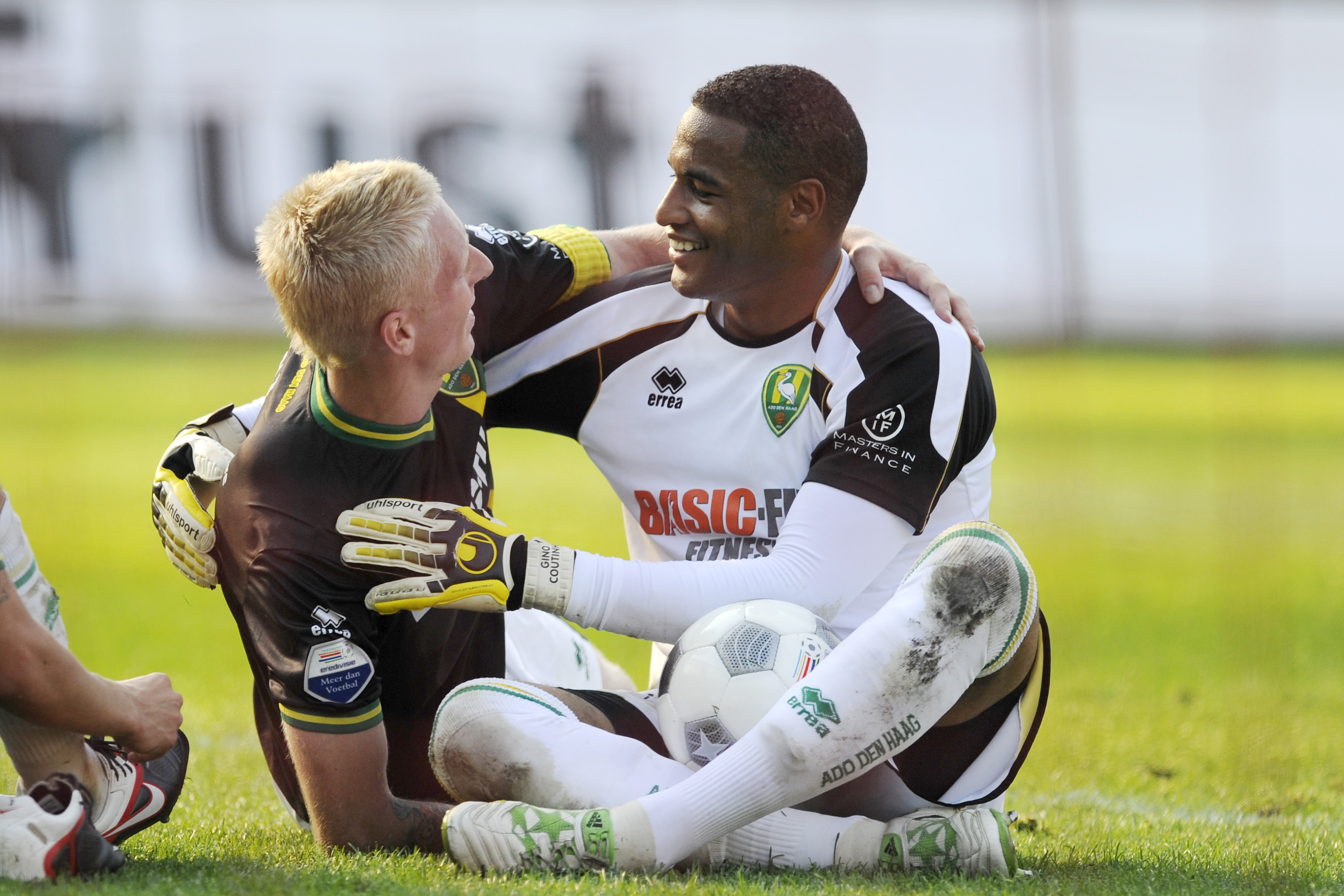 Lex Immers en Gino Coutinho.