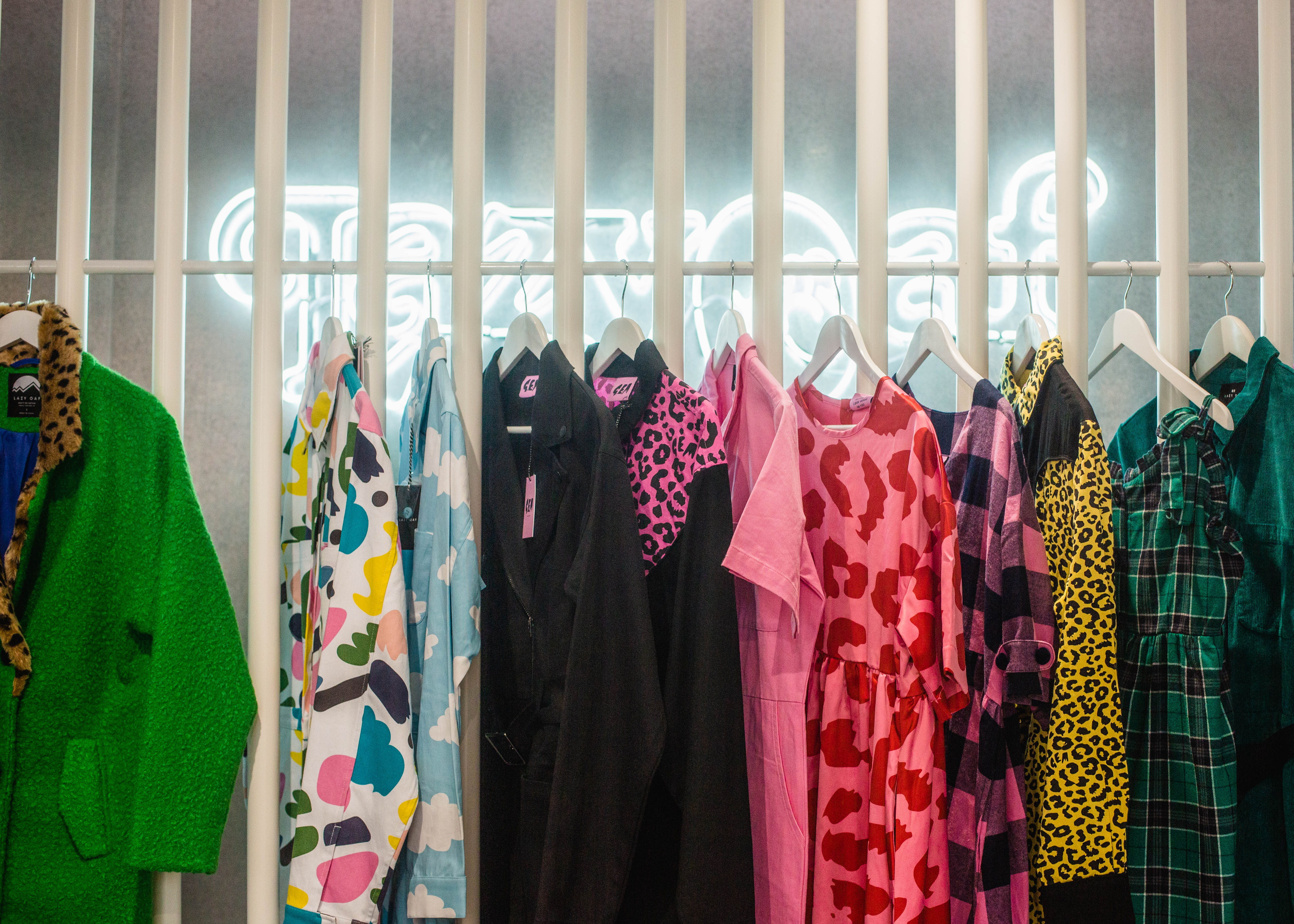 Lazy Oaf Shoreditch store VICE