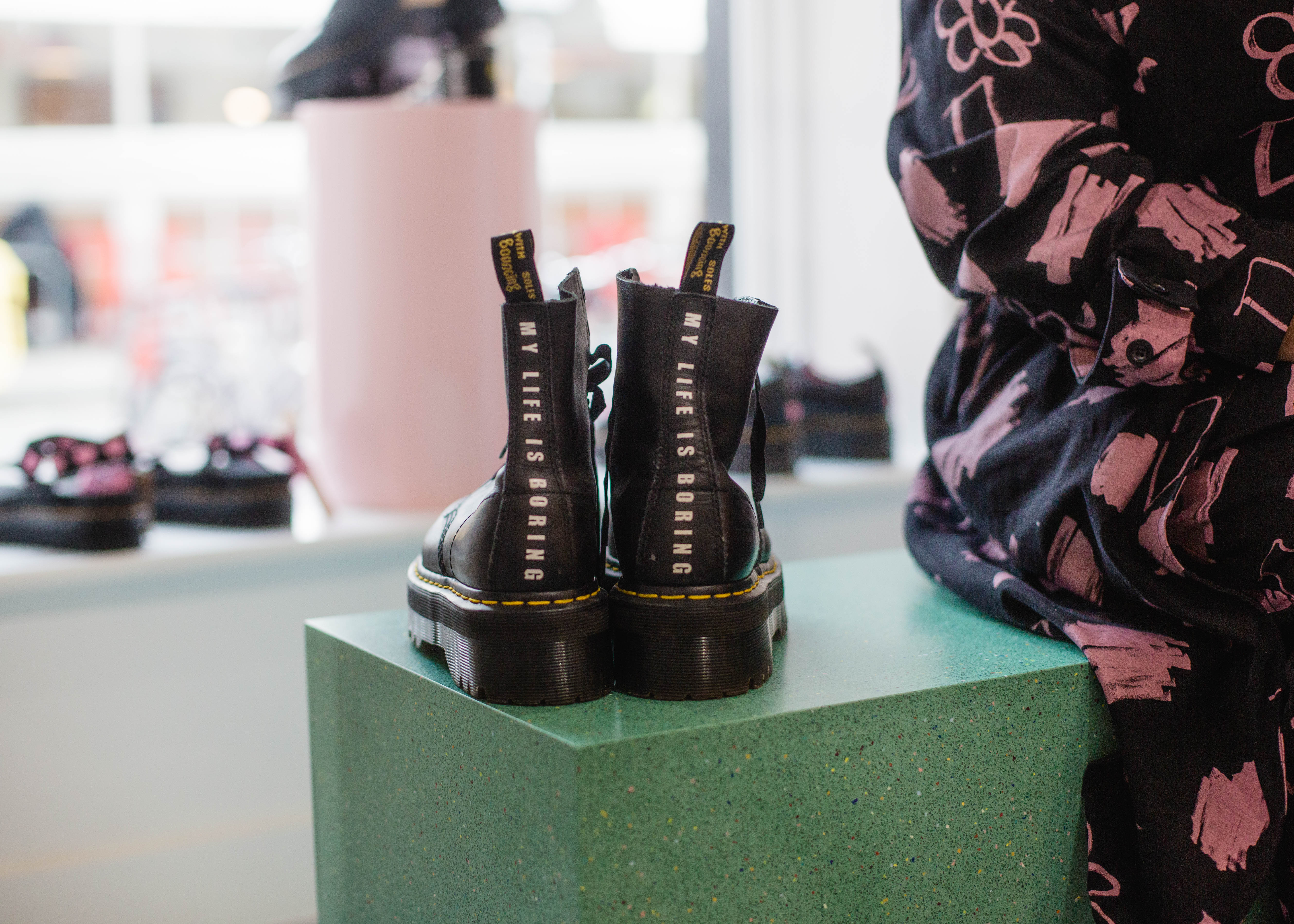 Lazy Oaf Dr Martens VICE