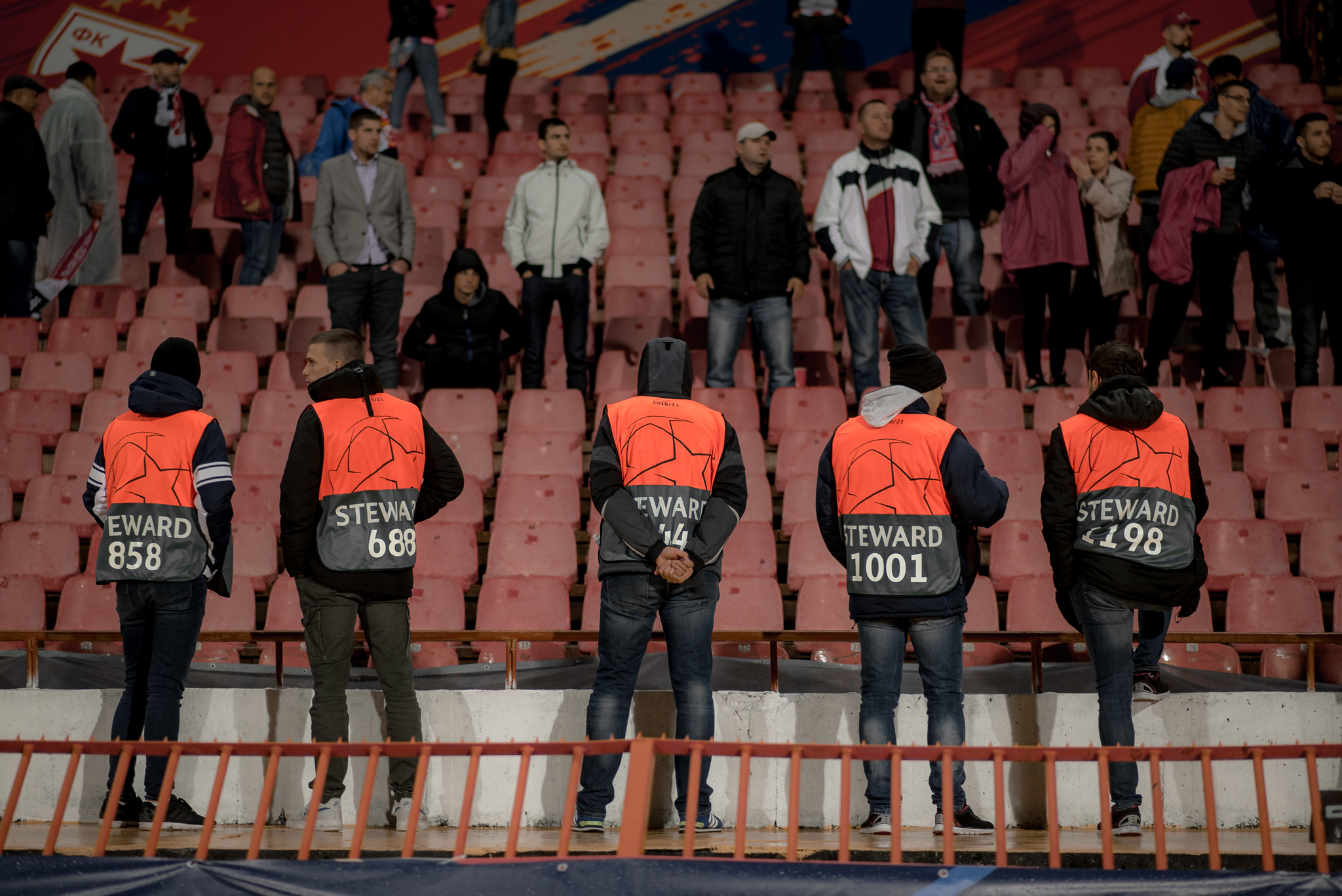 liga šampiona crvena zvezda totenhem, foto: Stefan Pribanović/VICE Srbija