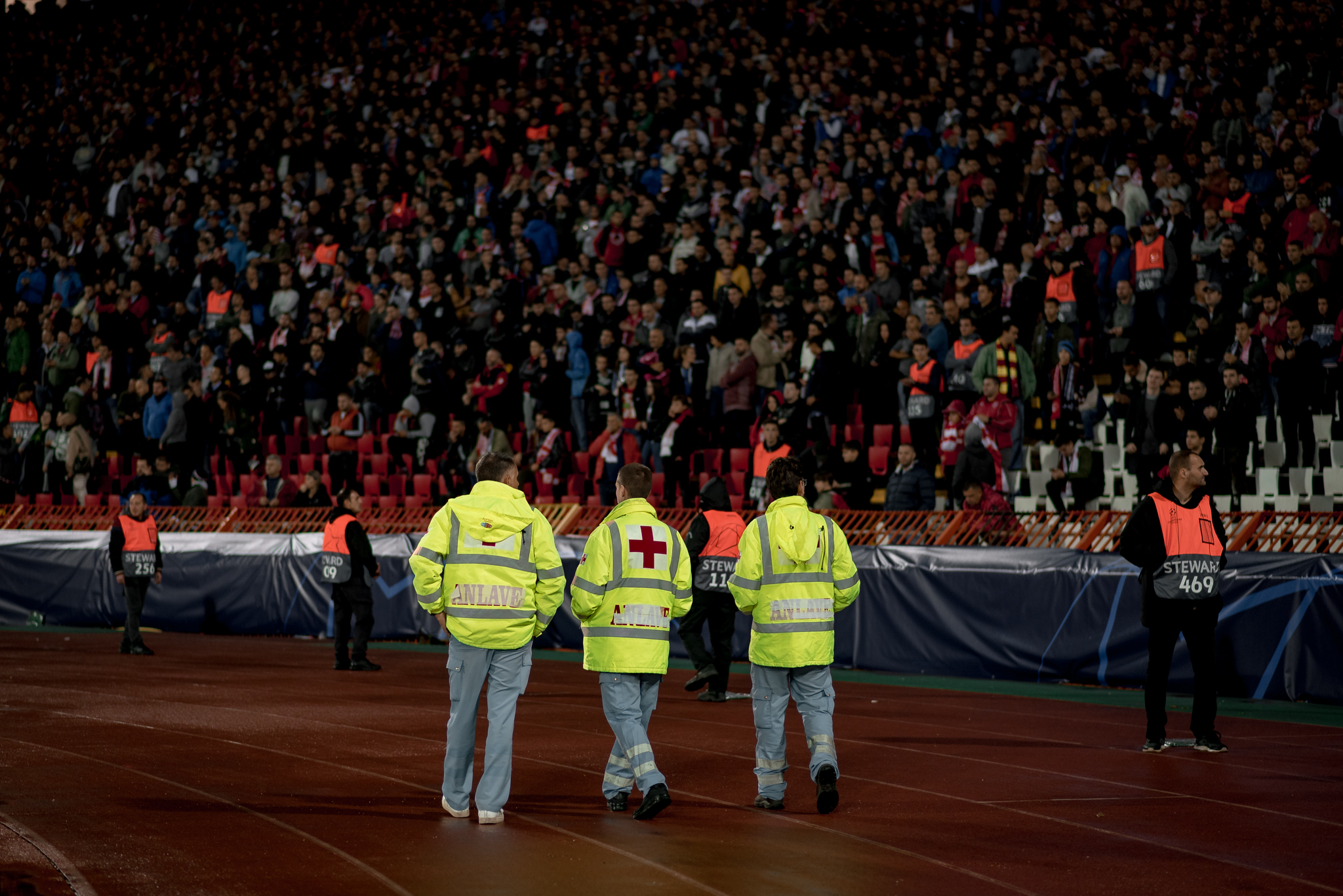 liga šampiona crvena zvezda totenhem, foto: Stefan Pribanović/VICE Srbija