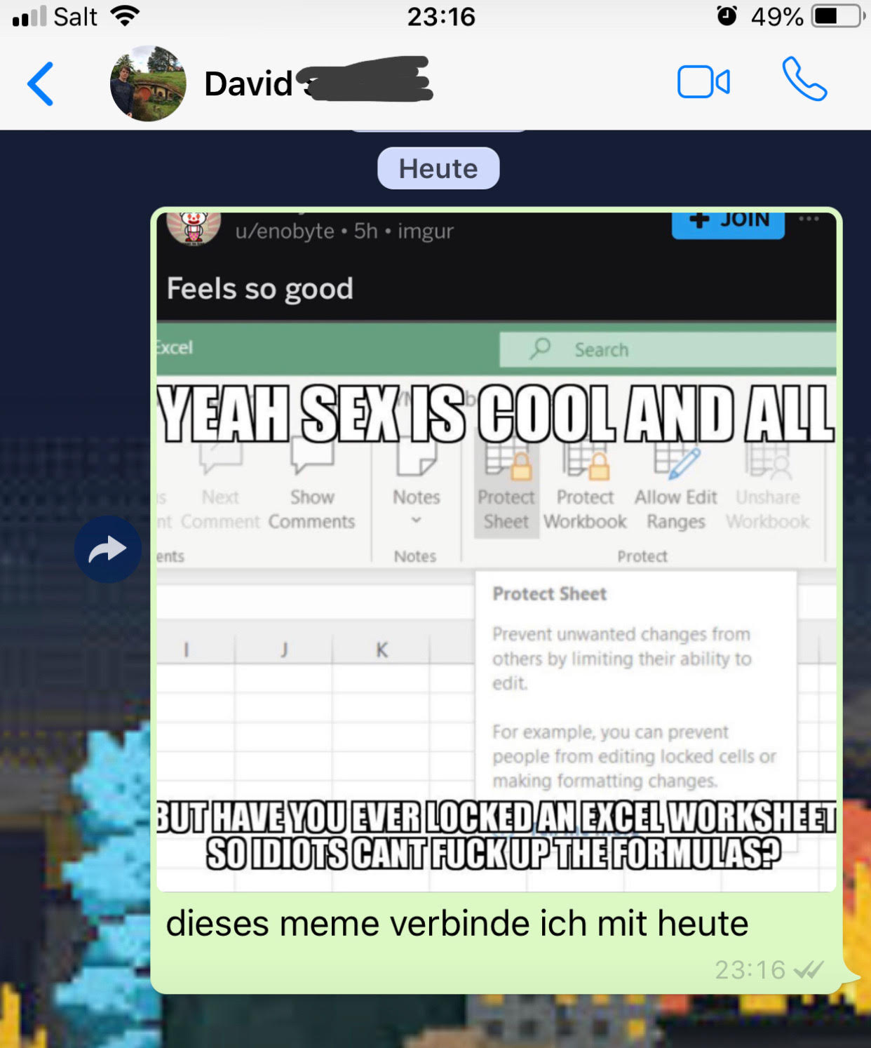 Kann nicht mit Geld umgehen Excel