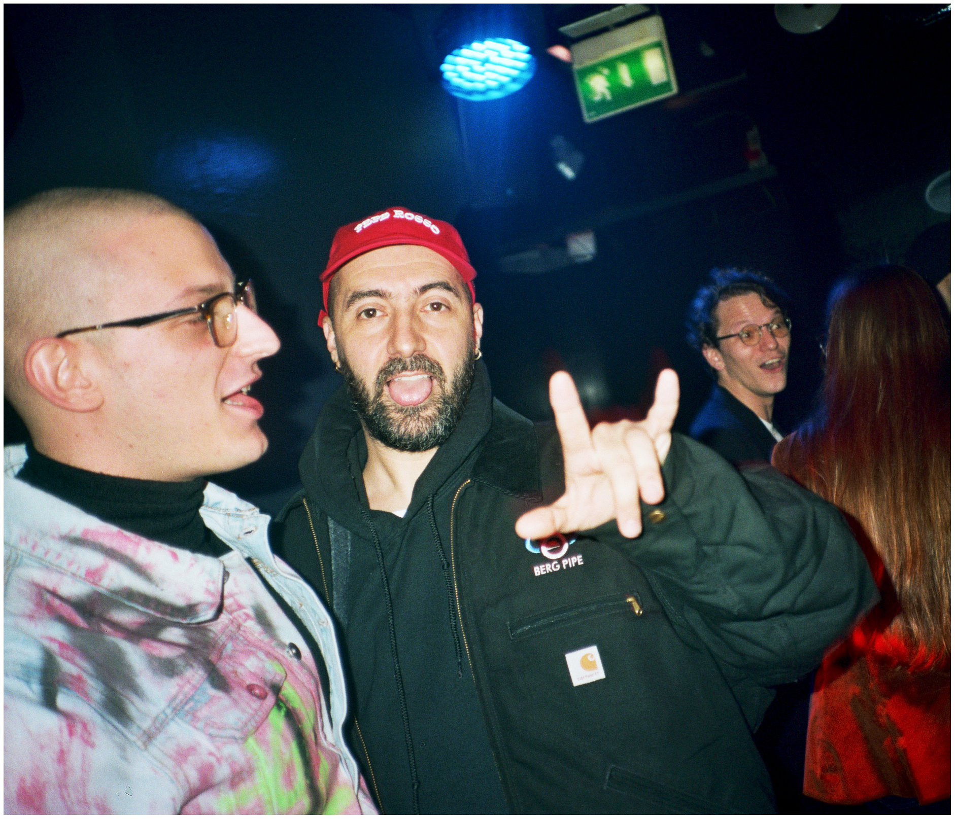 night skinny mattoni