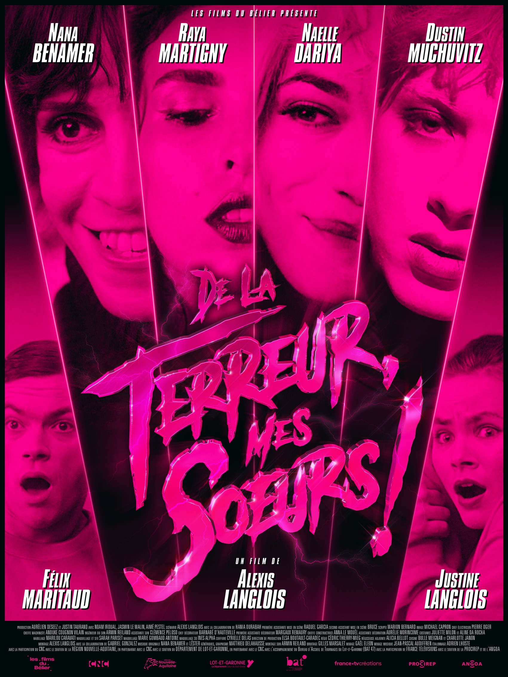 De la terreur, mes soeurs !