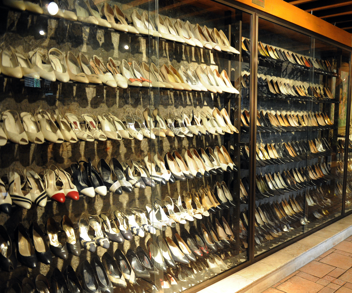What Ever Happened to Imelda Marcos' 3,000 Pairs of Shoes?
