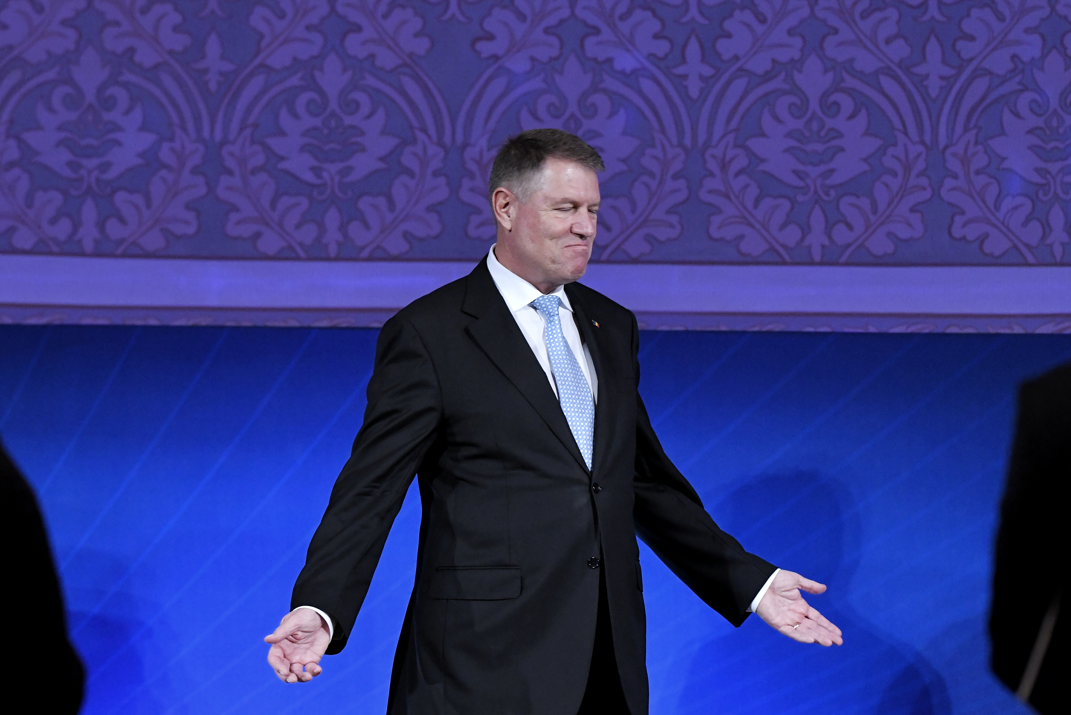 klaus iohannis