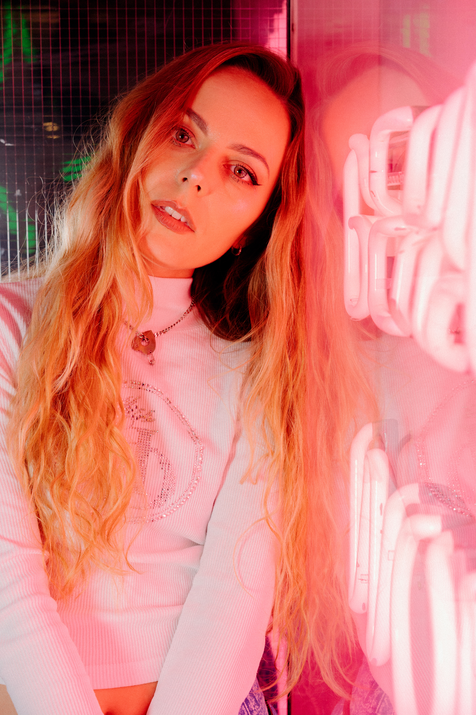PC Music artist Hannah Diamond shot by Heather Glazzard