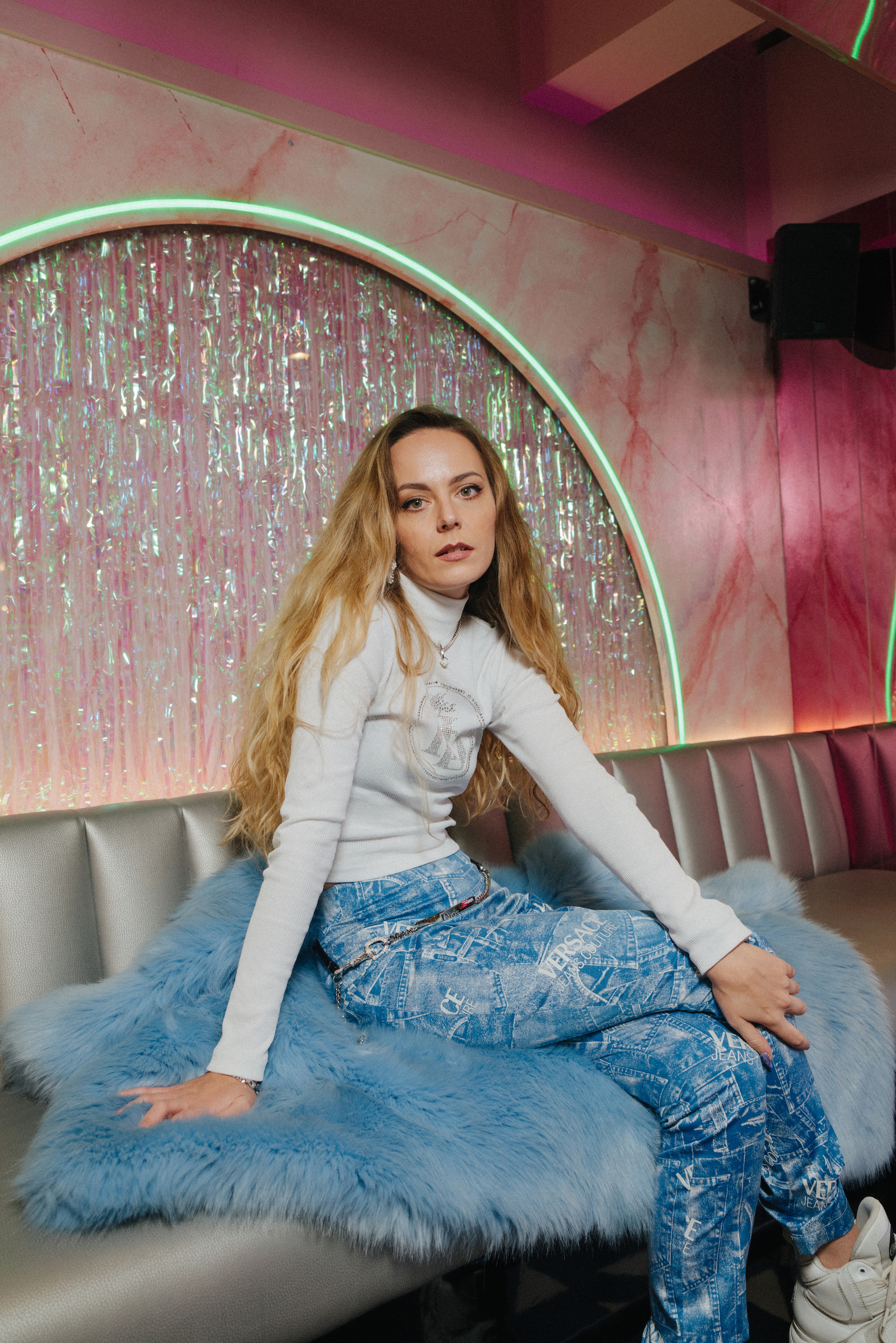 PC Music artist Hannah Diamond shot by Heather Glazzard