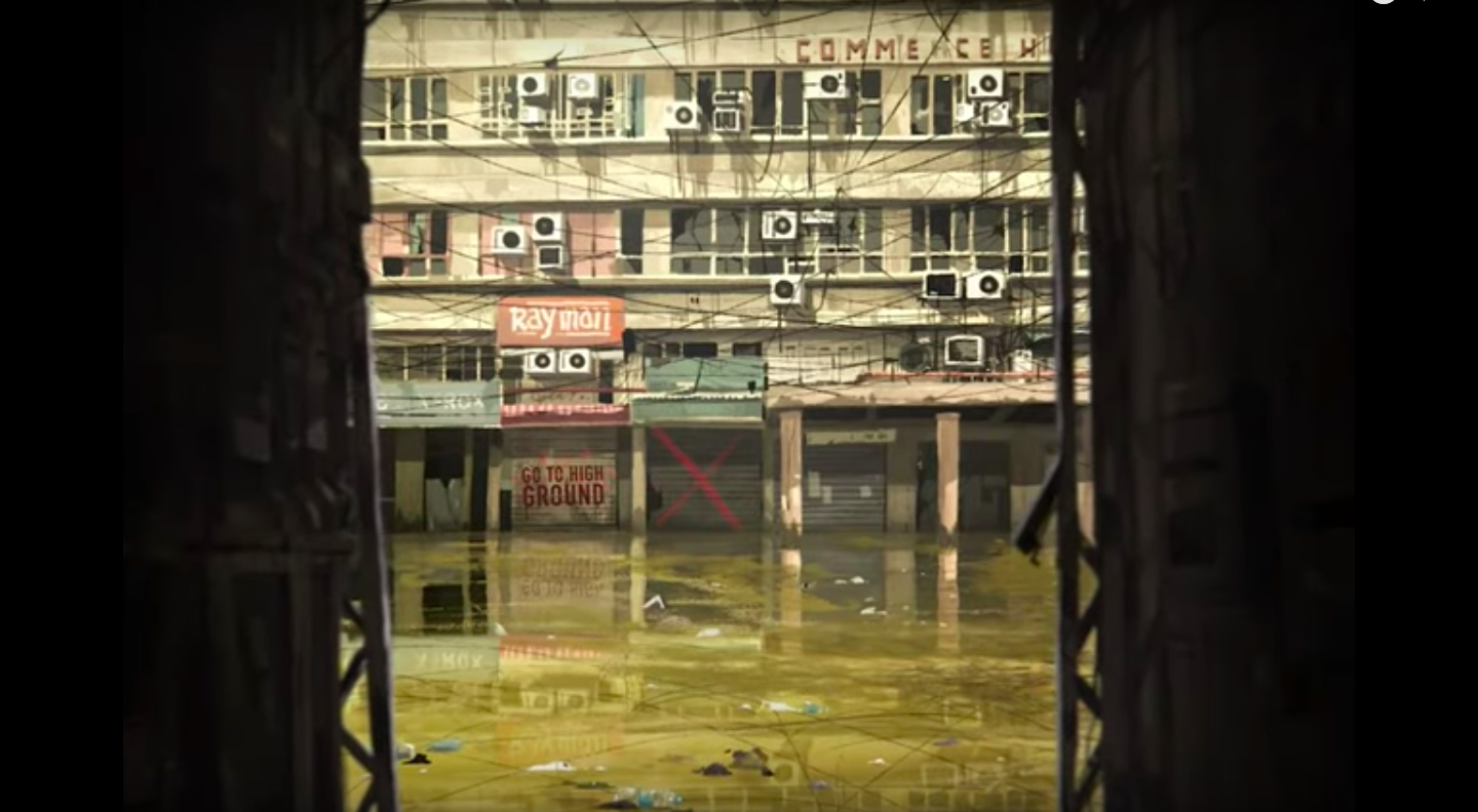 climate crisis animation film kolkata