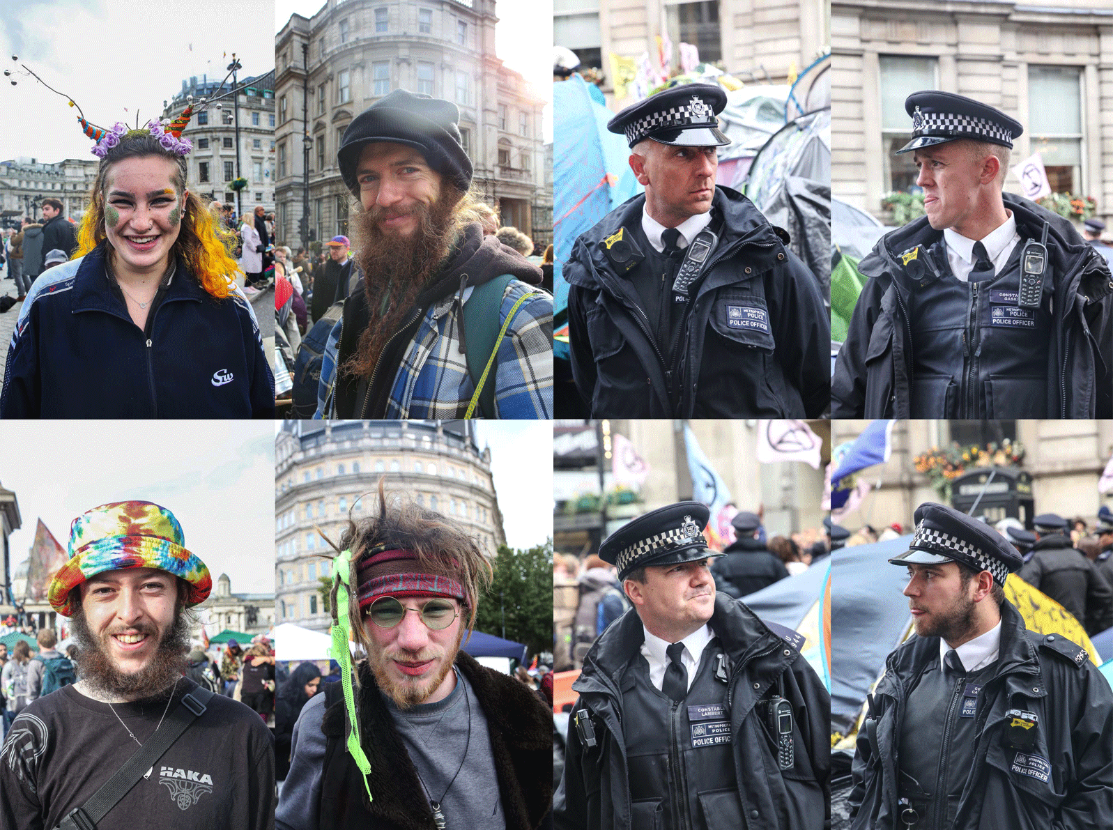 xr protesters