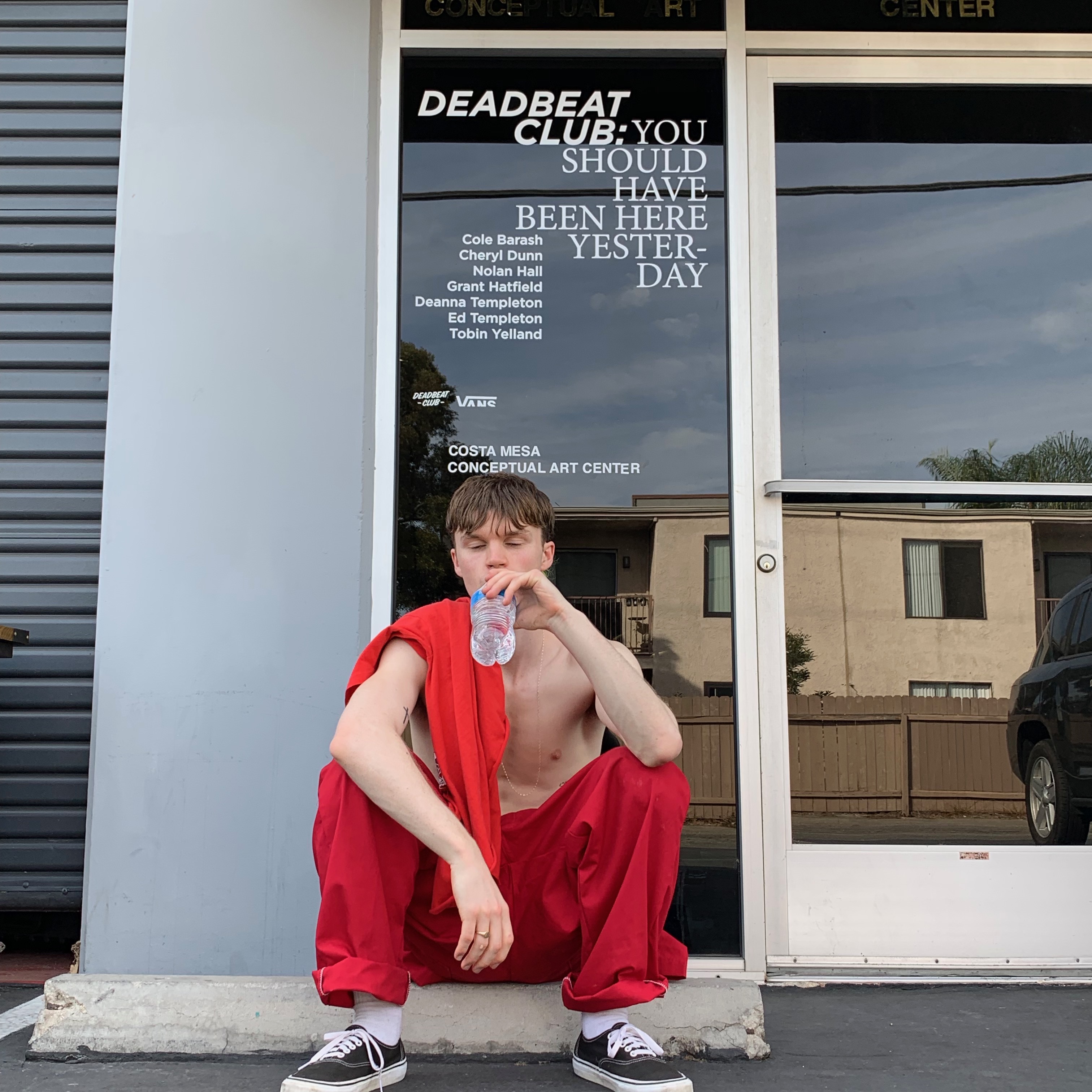 An image of singer Christian Alexander