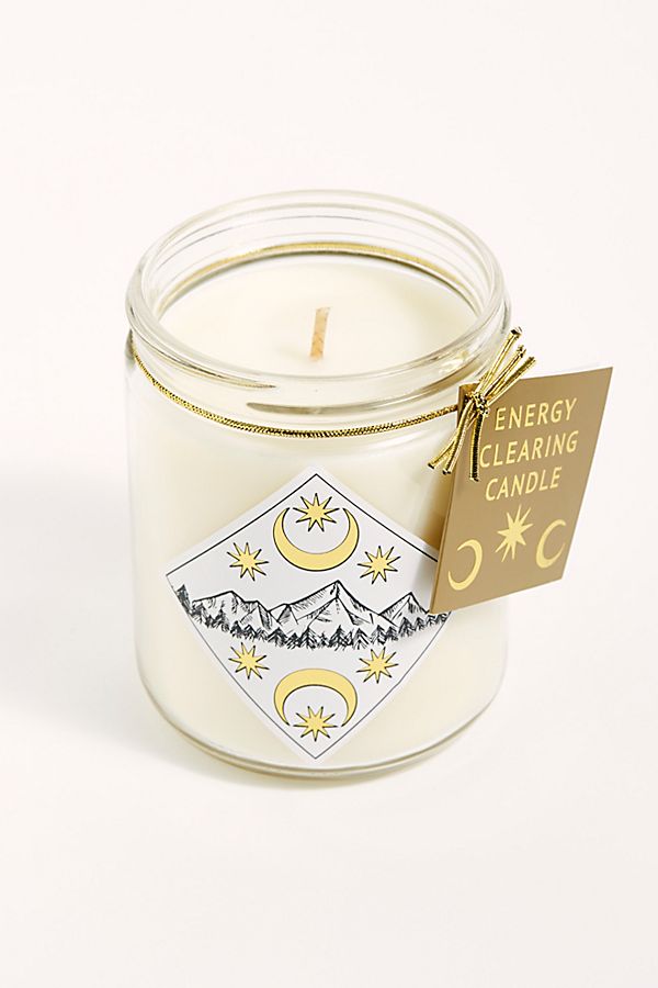 energy clearing candle