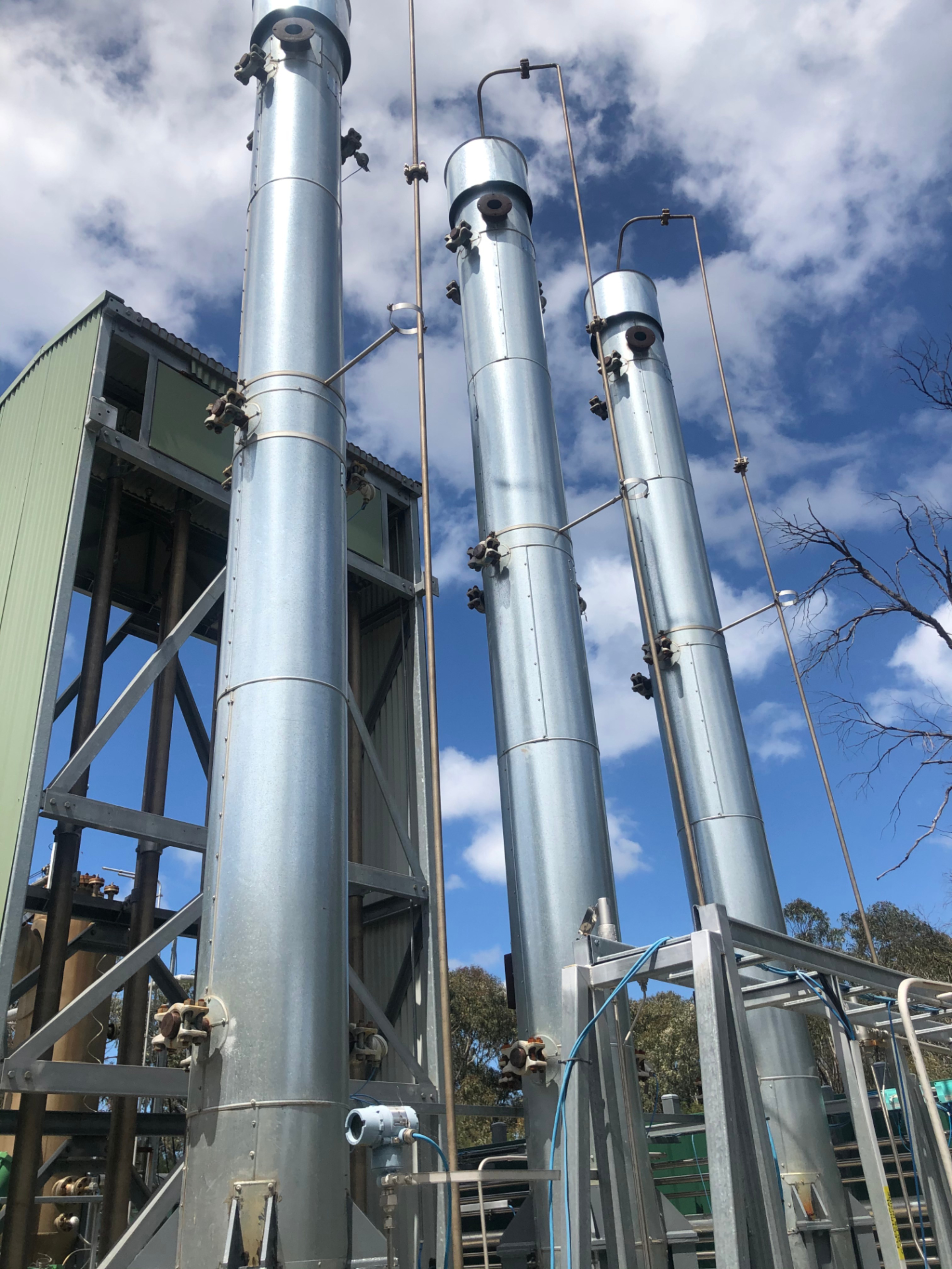 Cat-HTR reactors