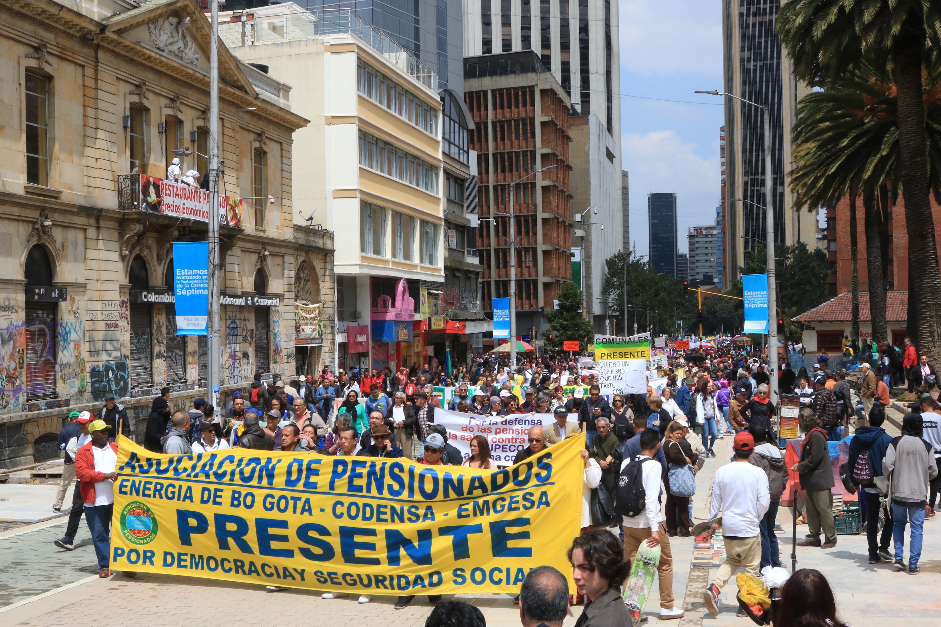 Colombia protests