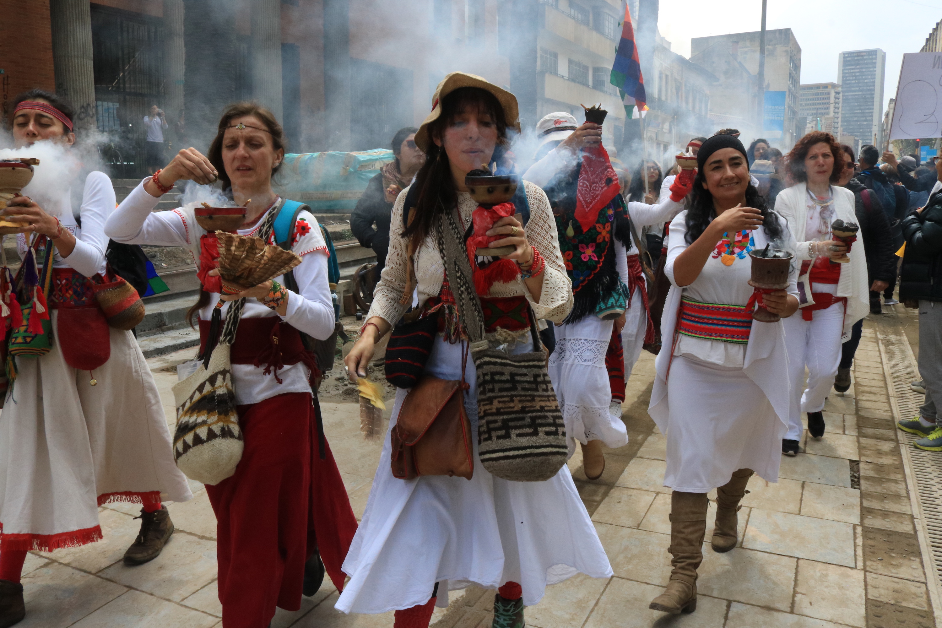 Colombia protests