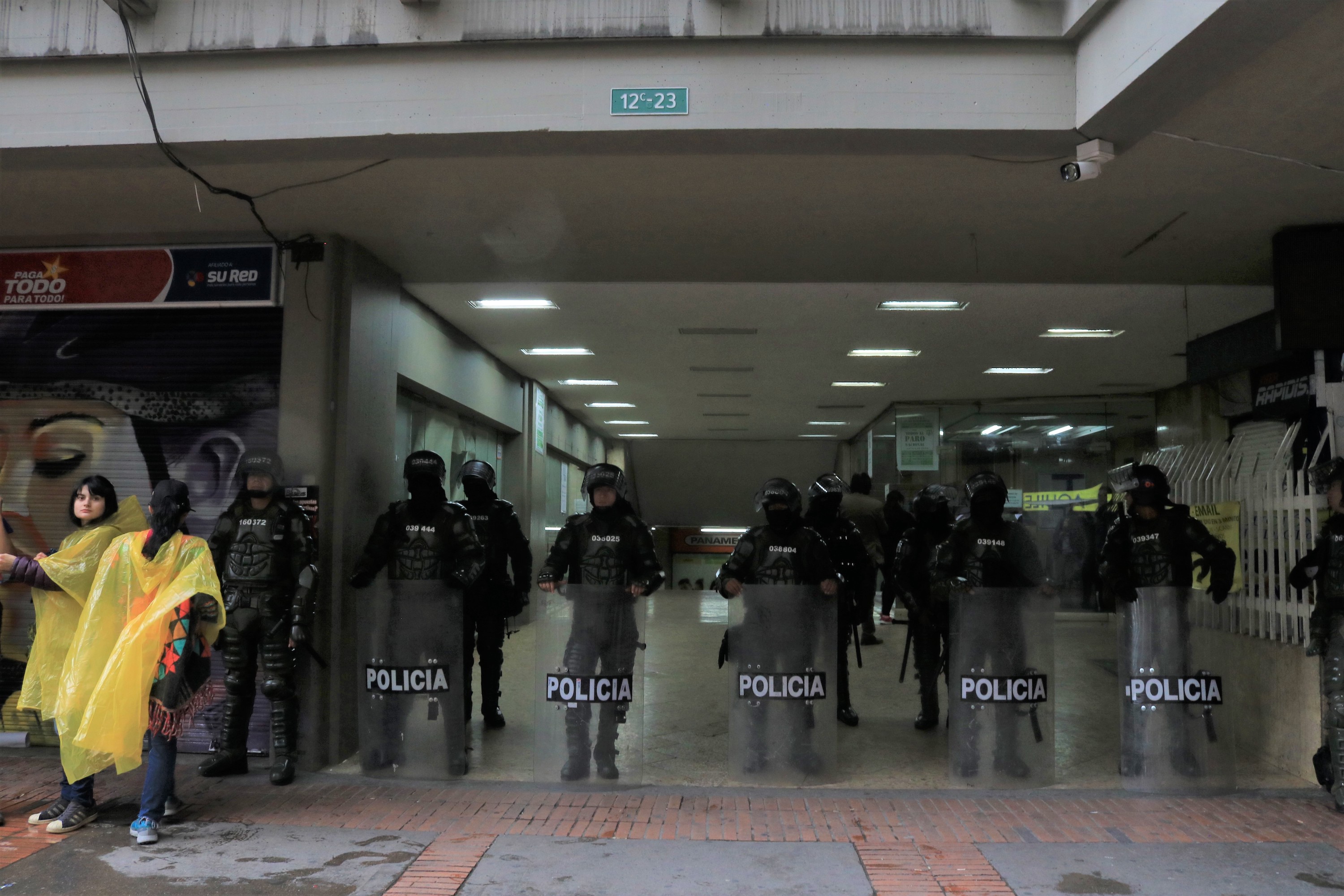 Colombia protests