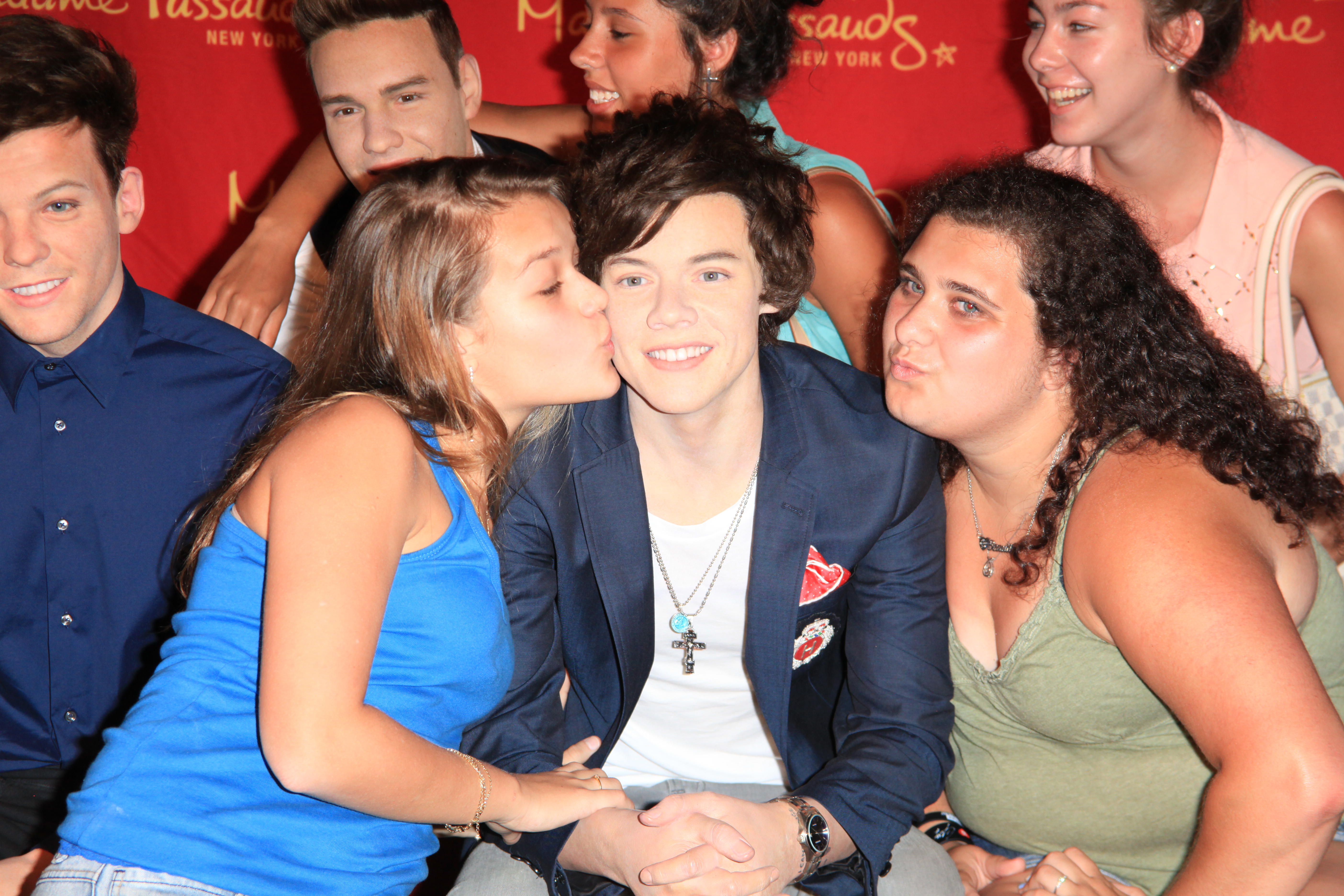 harry styles madame tussauds