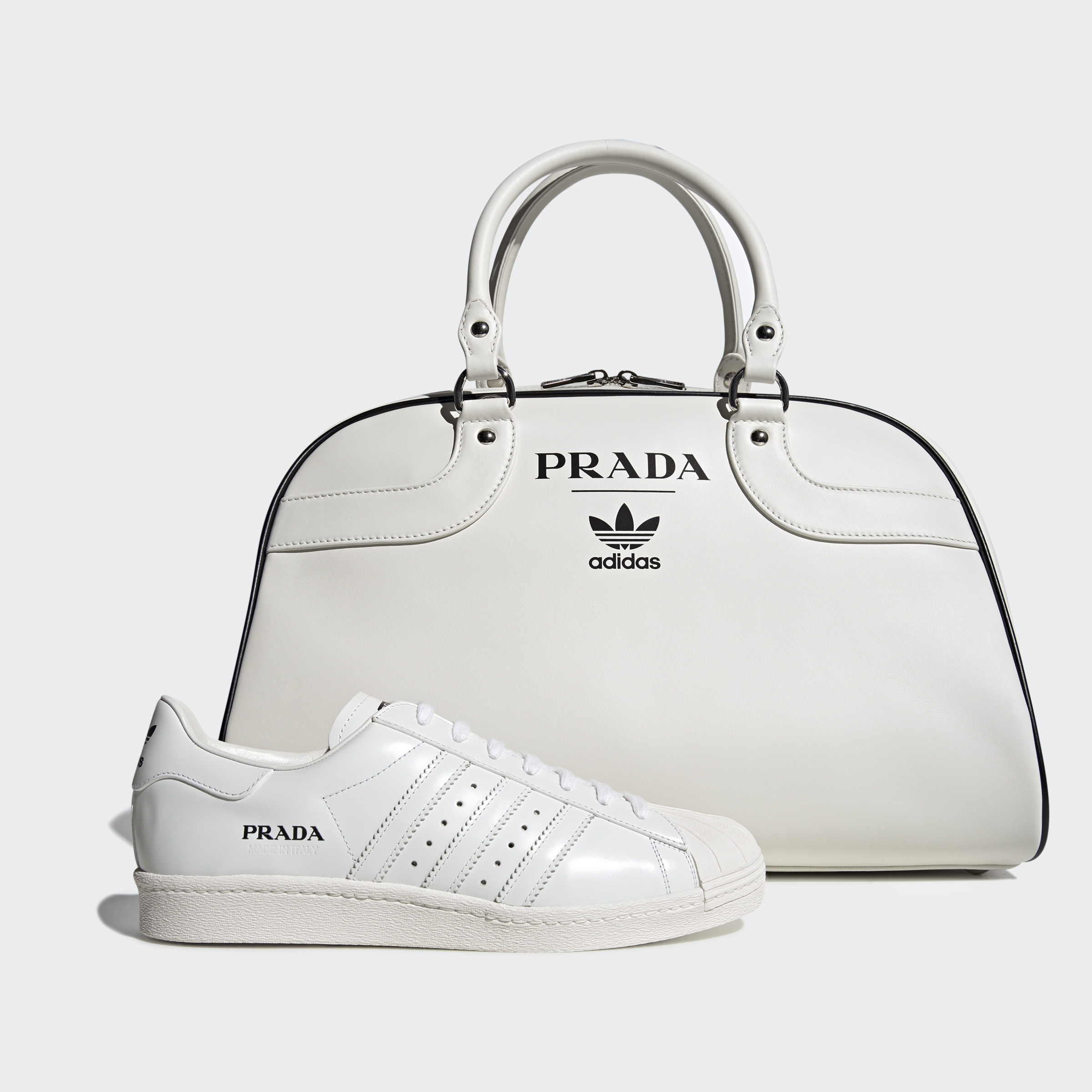 prada with adidas