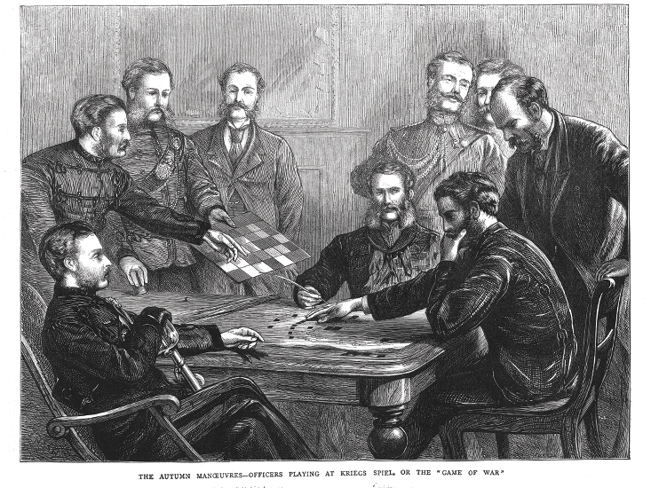 1574760839426-Joseph-Nash-da-The-Graphic-del-17-August-1872-ufficiali-prussiani-davanti-a-un-wargame-immagine-da-Wikipedia