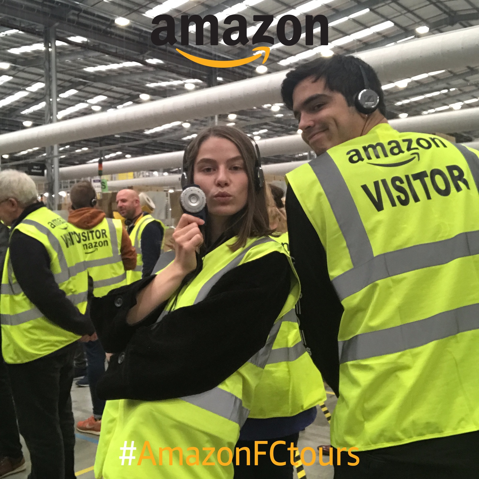 What Do You See On The Amazon Warehouse Tour