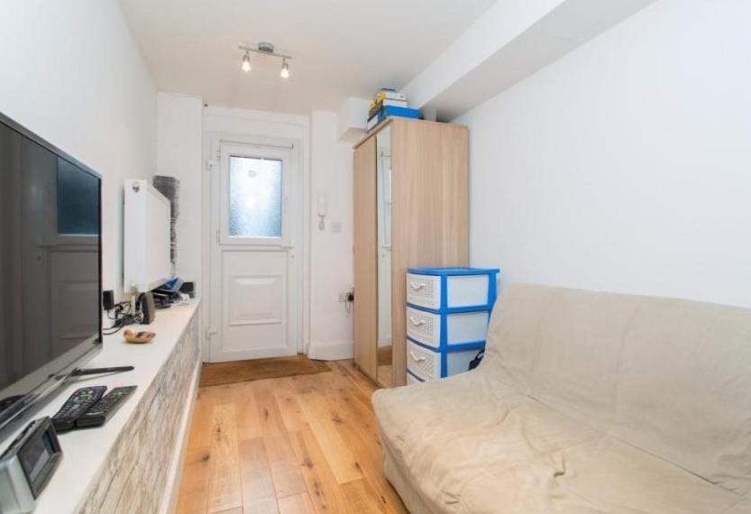radiator mounted on wall