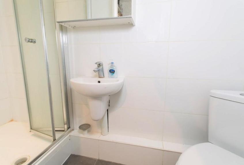 small bathroom