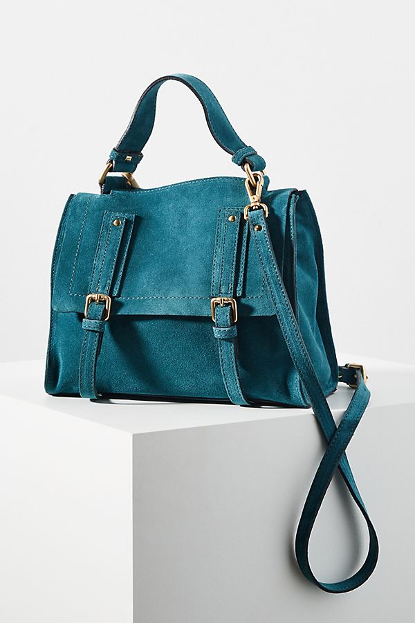 Tatum Tote Bag in turquoise