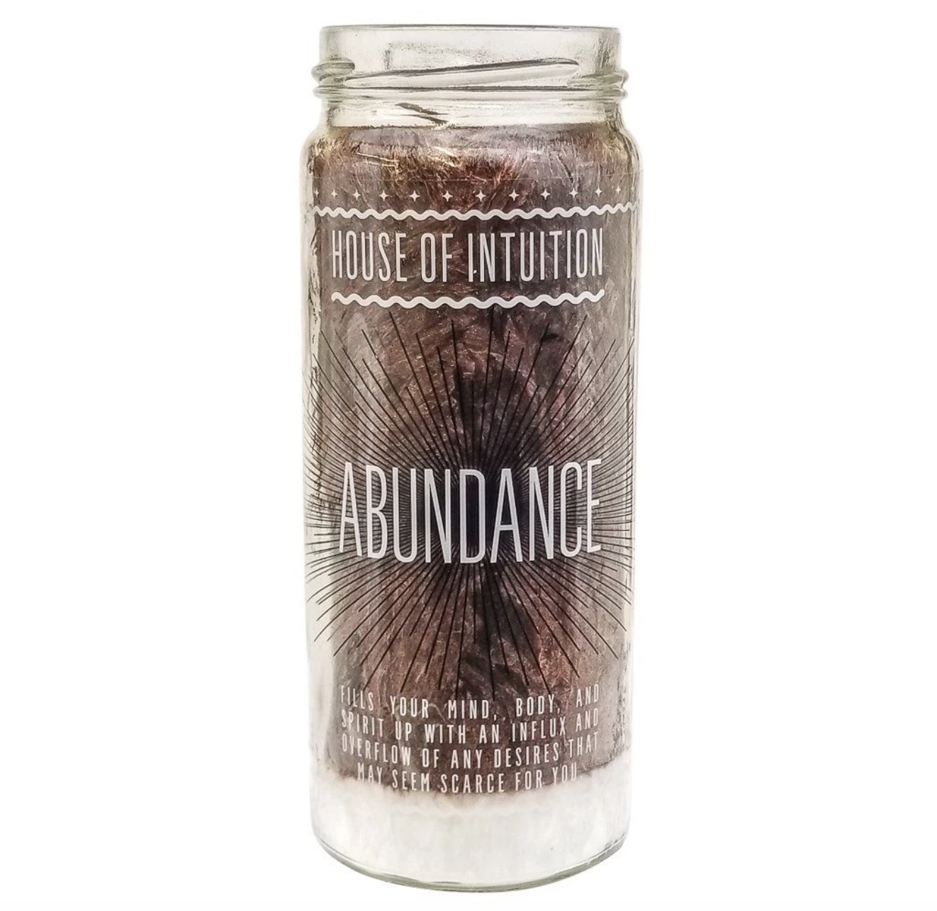 Abundance magic candle
