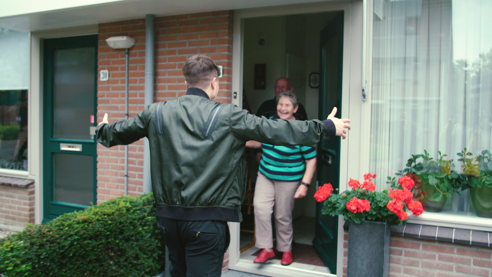 Bep en Gert en Willem Rebergen