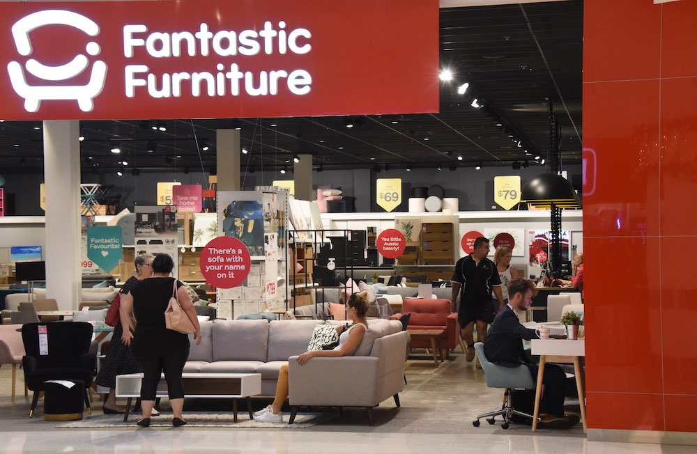 Fantastic furniture store stores