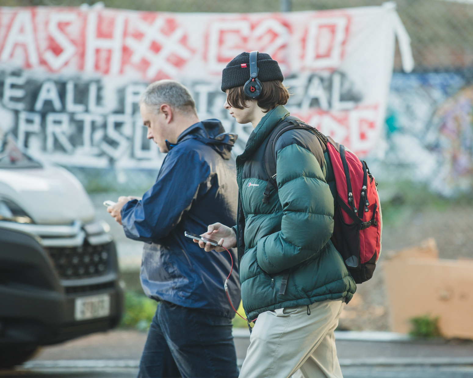 Chris Bethell Shoreditch Tiny Beanie Photographs VICE