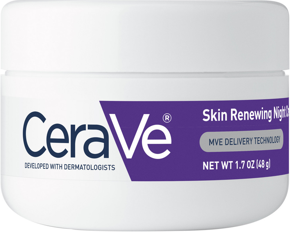 CeraVe skin rewewing night cream
