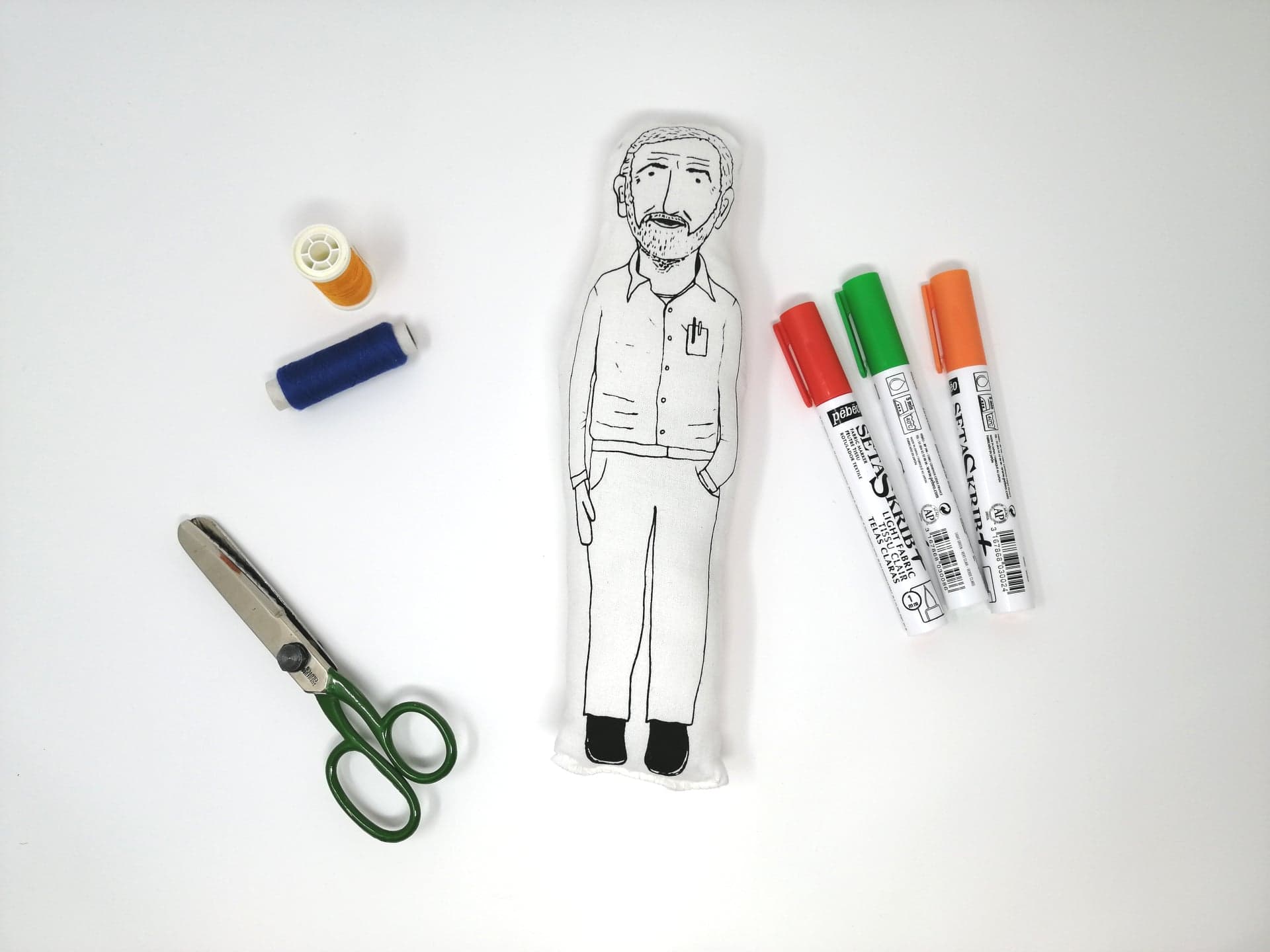Sew Your Own Jeremy Corbyn