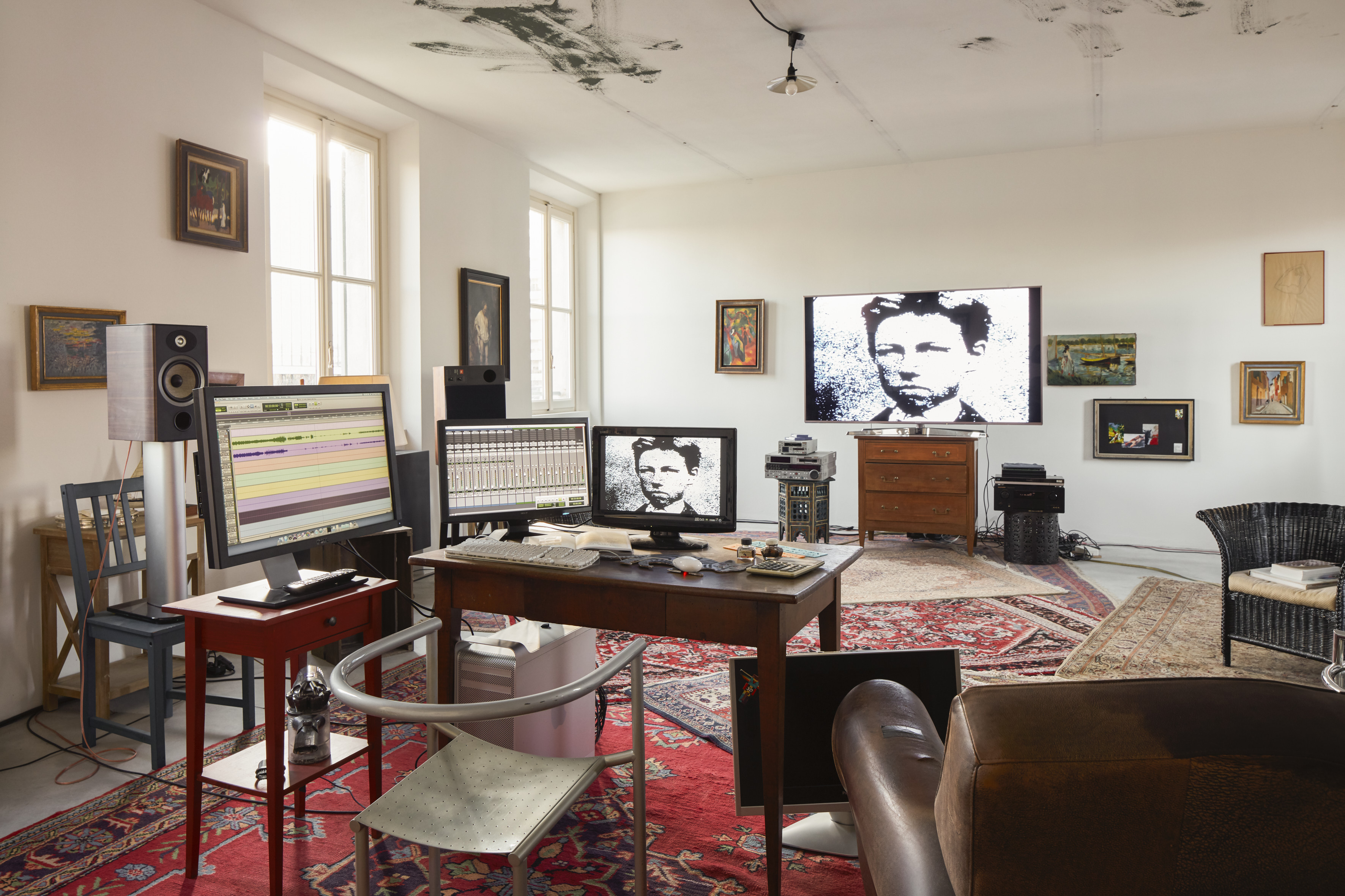 Jean-Luc Godard Le Studio d'Orphee