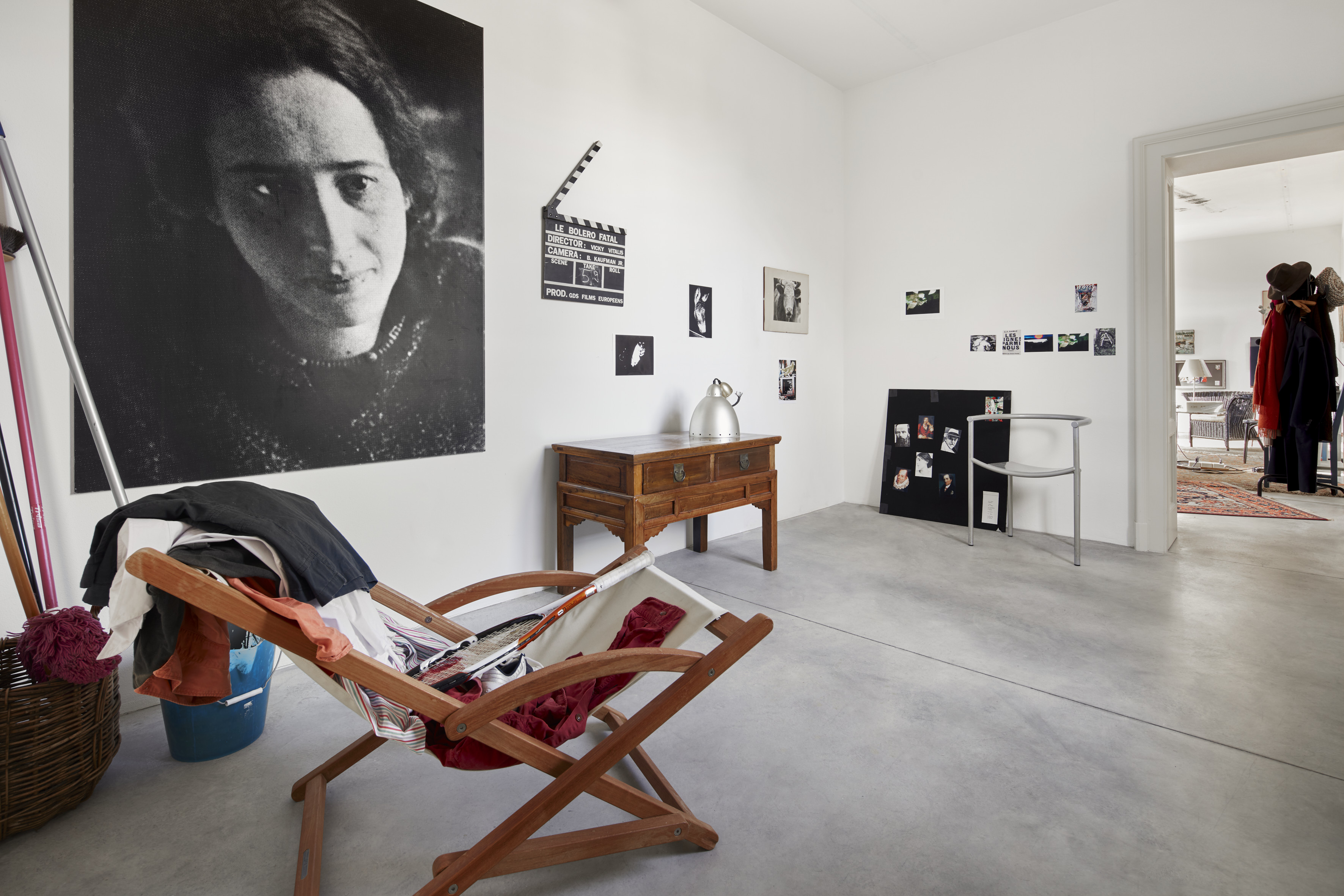 Jean-Luc Godard Le Studio d'Orphee