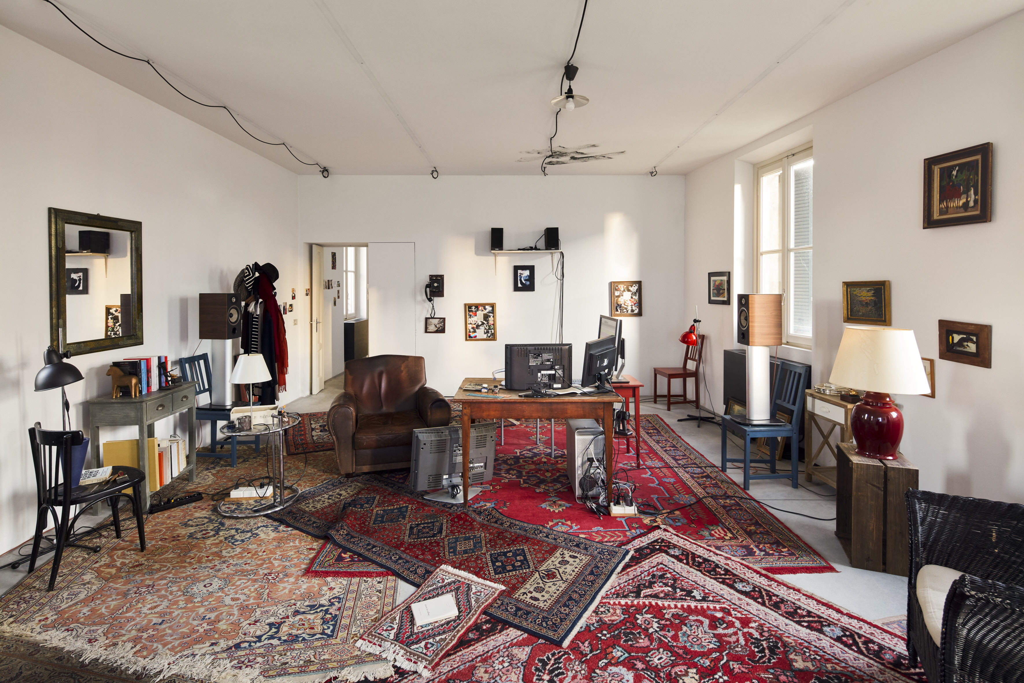 Jean-Luc Godard Le Studio d'Orphee